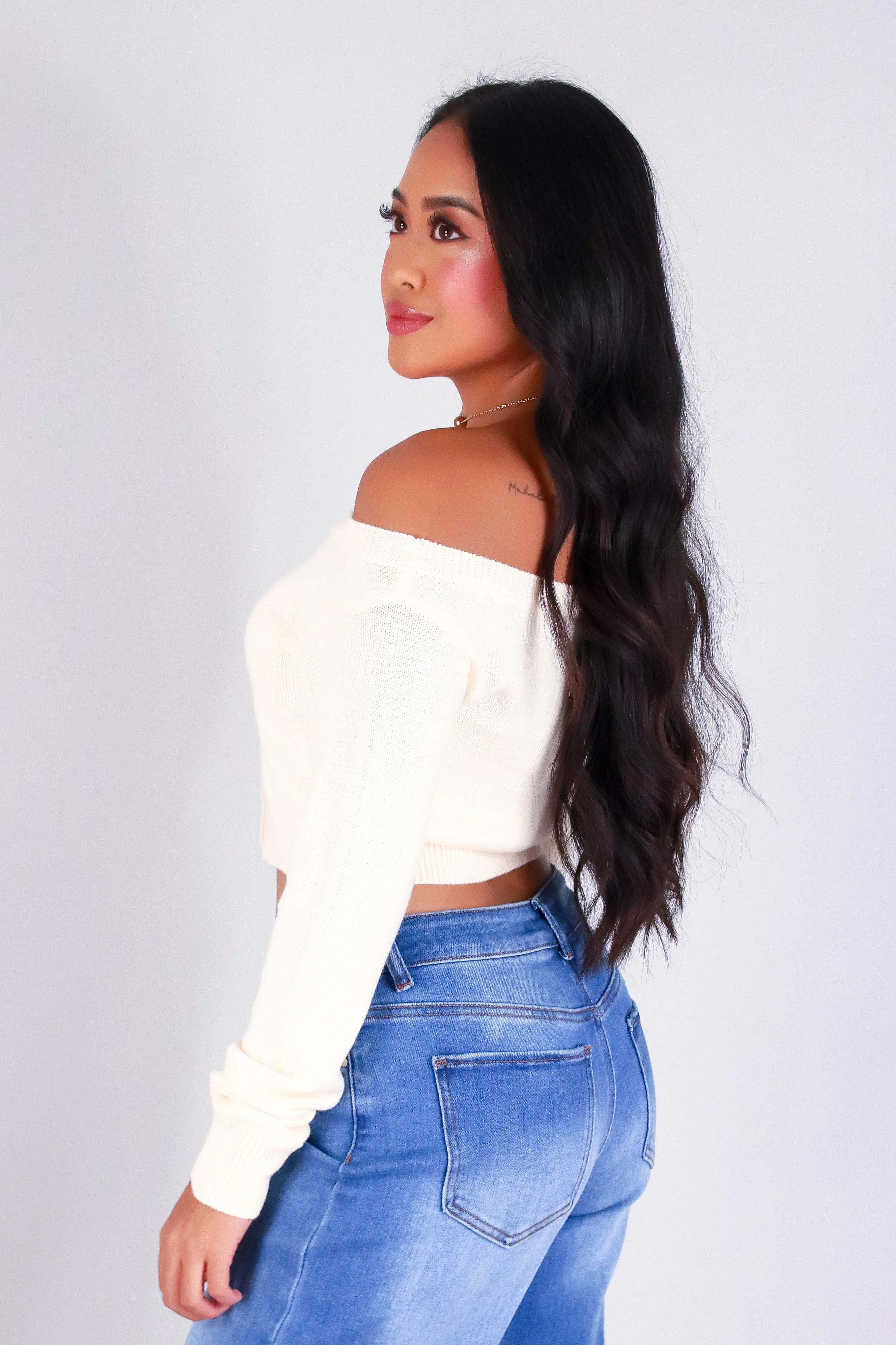 SWEET SURRENDER CROP TOP - Image 3