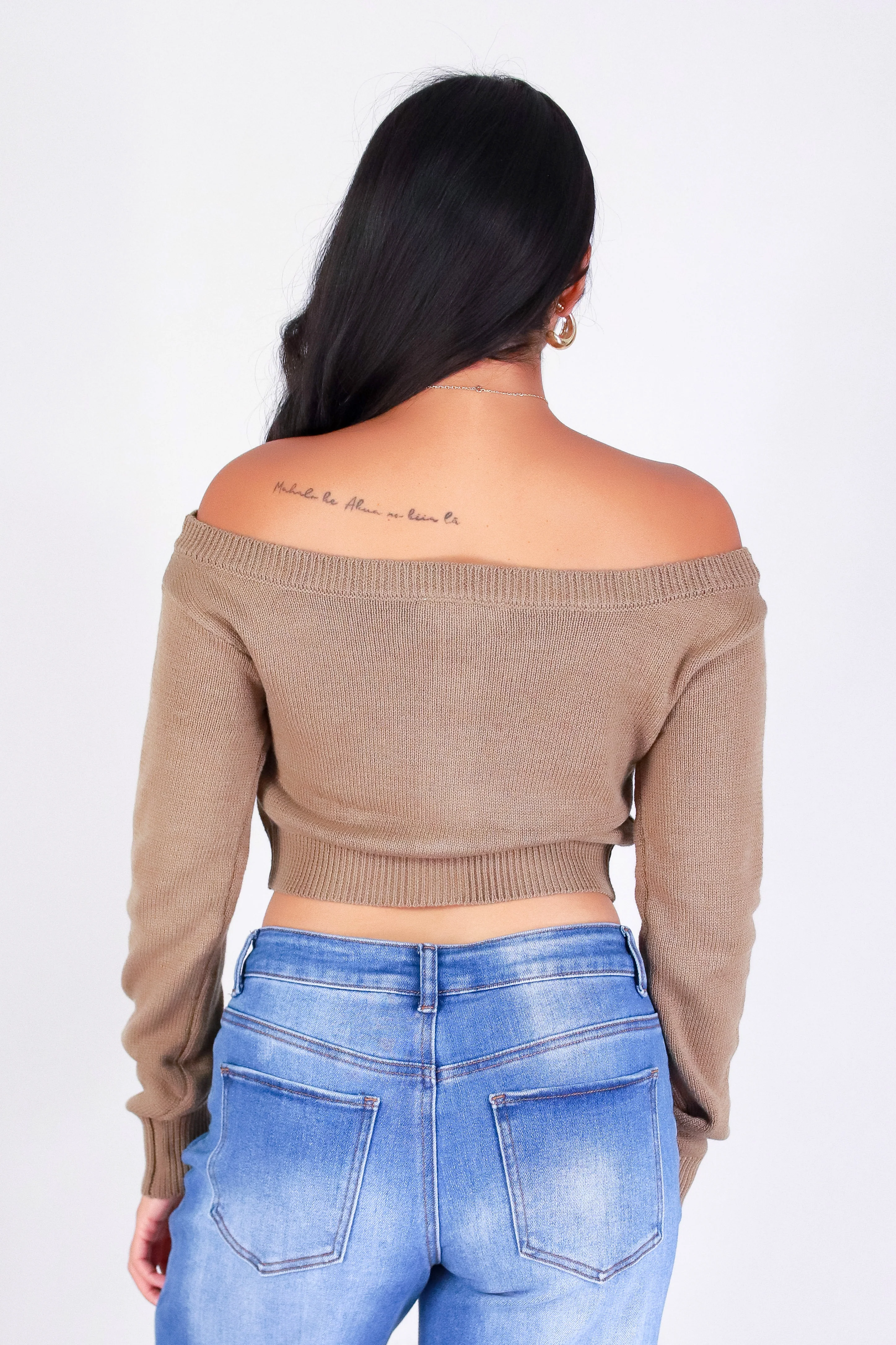 SWEET SURRENDER CROP TOP - Image 4
