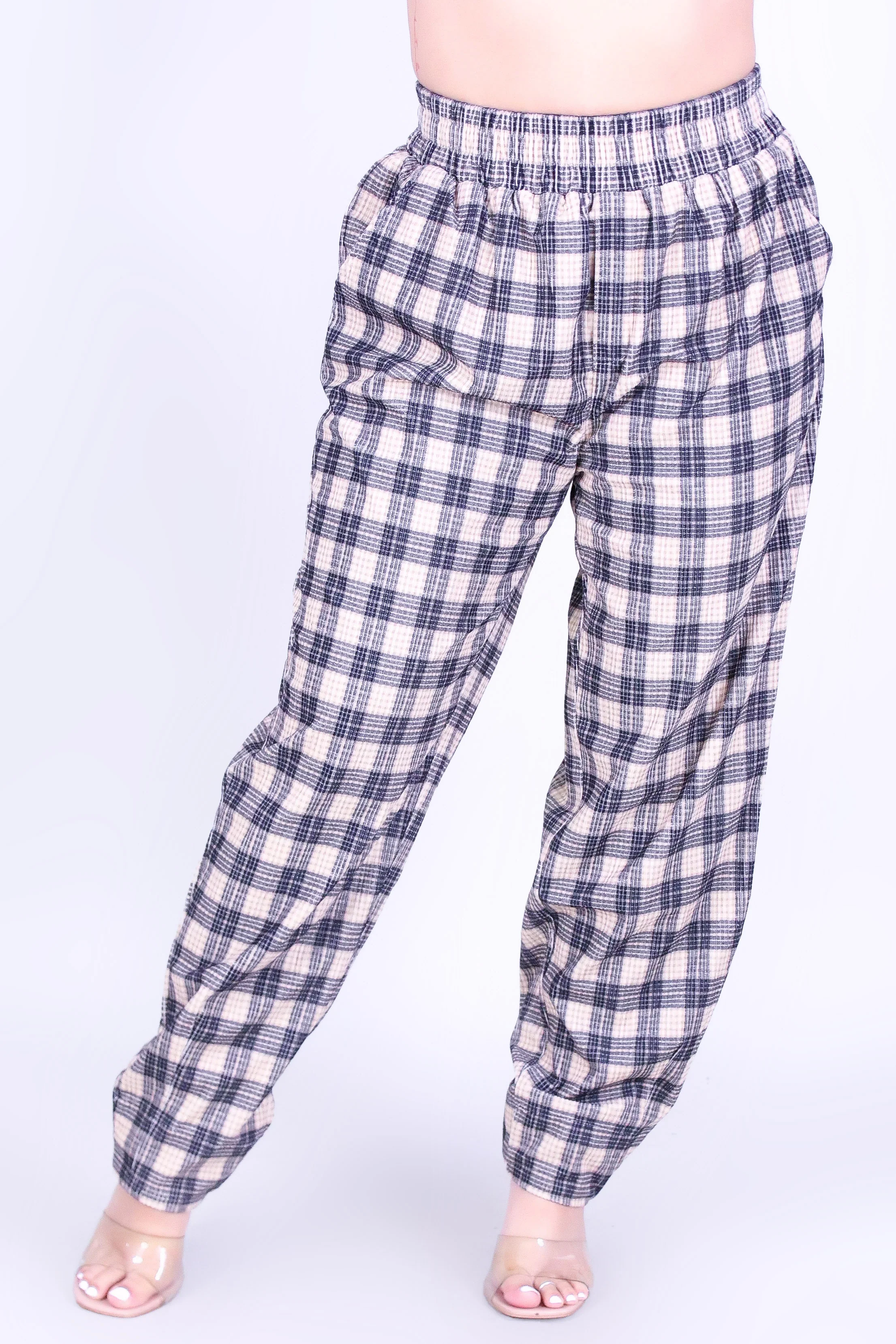 CITY CHECKS PANTS - Image 2