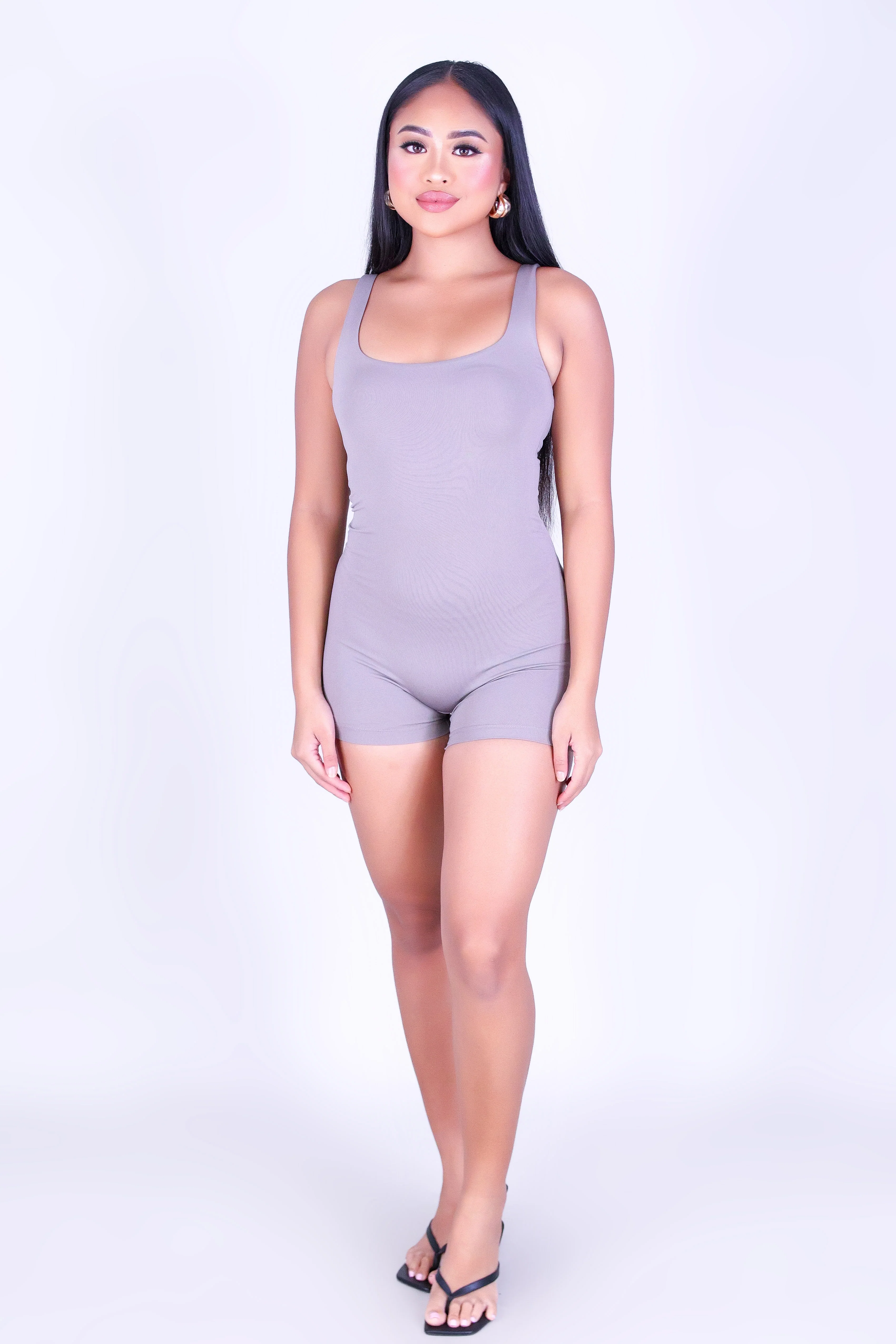 SCULPT ME CATSUIT ROMPER