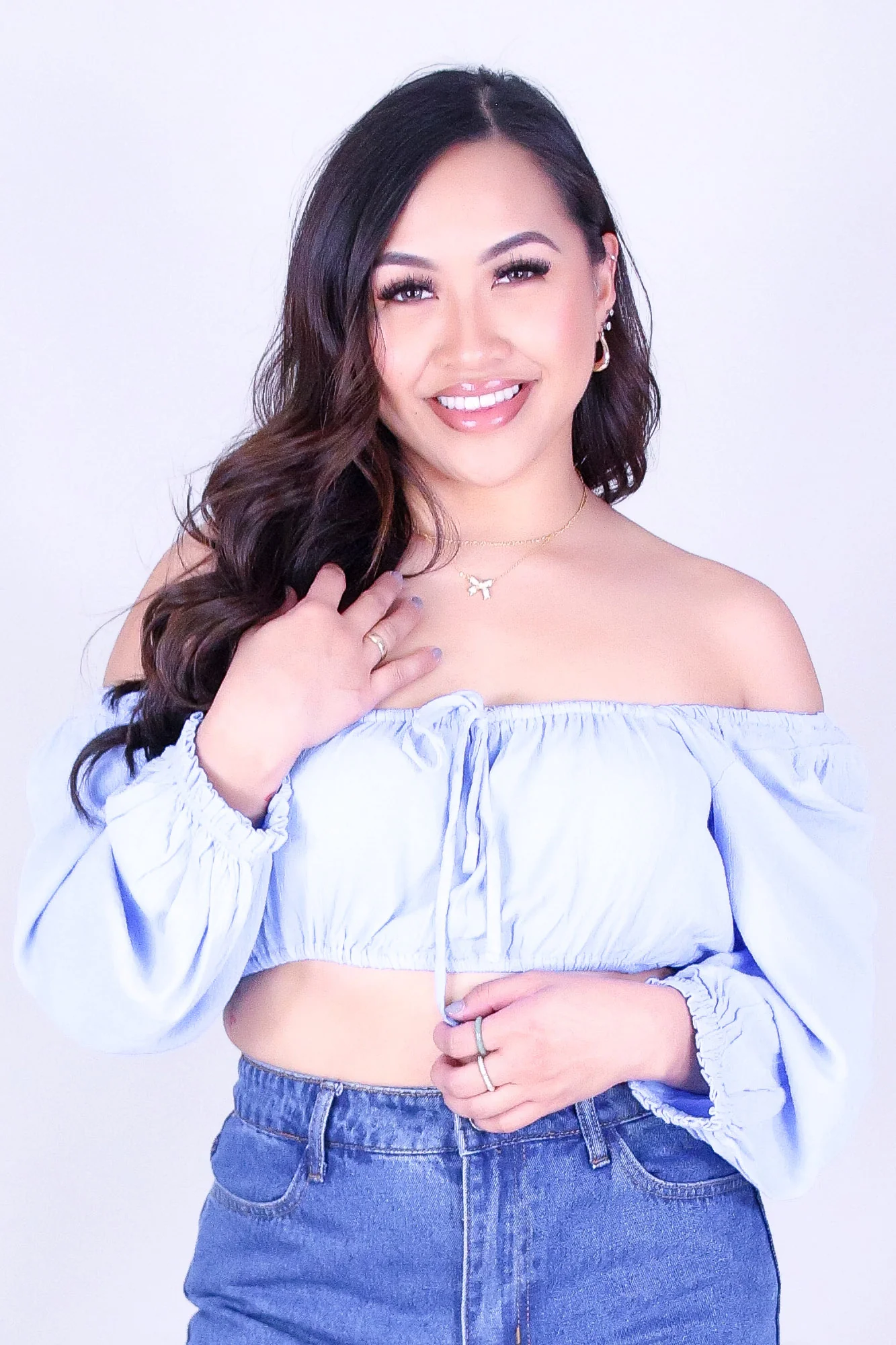 TIMELESS BLOOM CROP TOP - Image 2