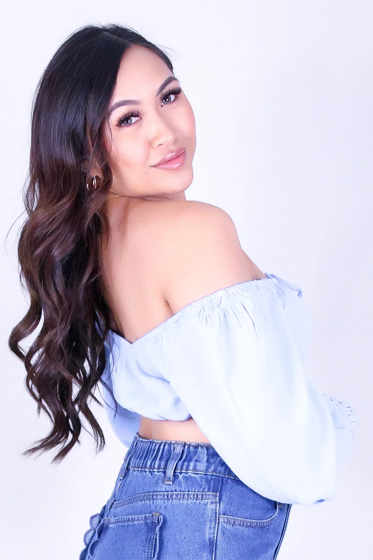 TIMELESS BLOOM CROP TOP - Image 3