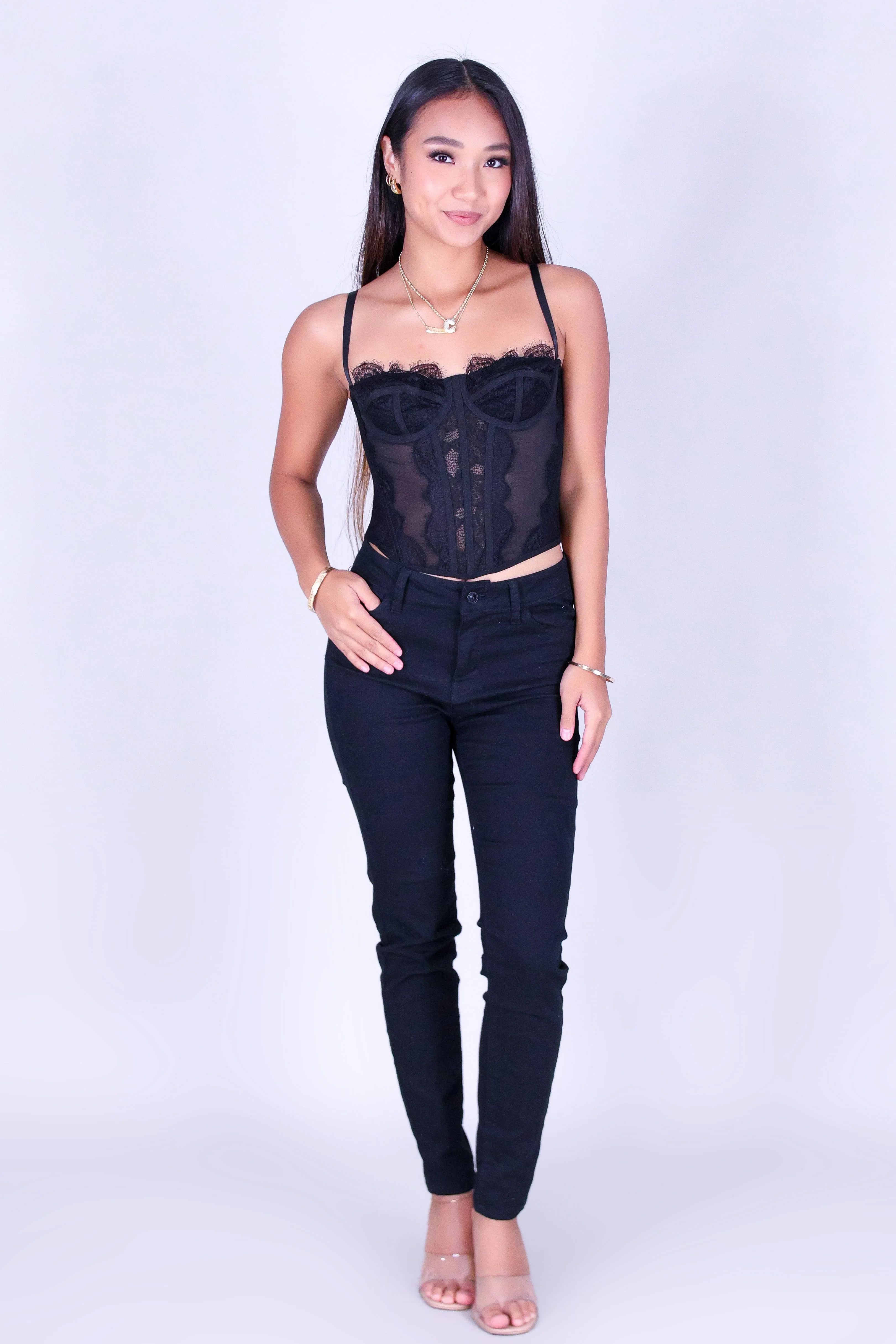 MODERN ROMANCE CORSET