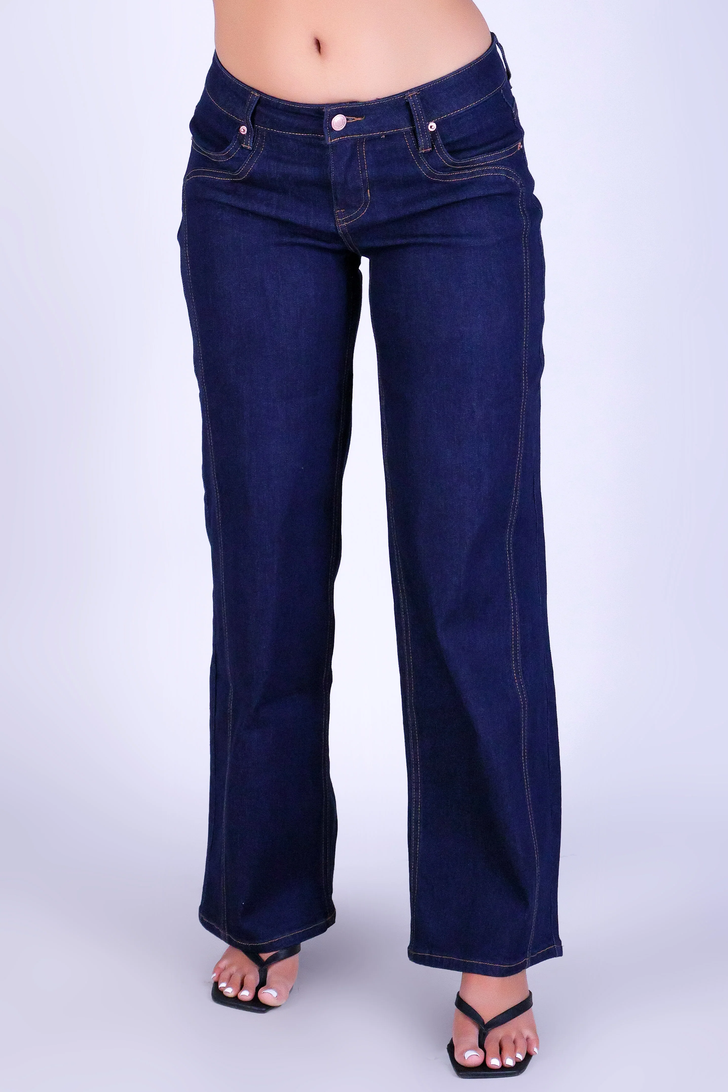 THROW BACK BABE JEANS - Image 2