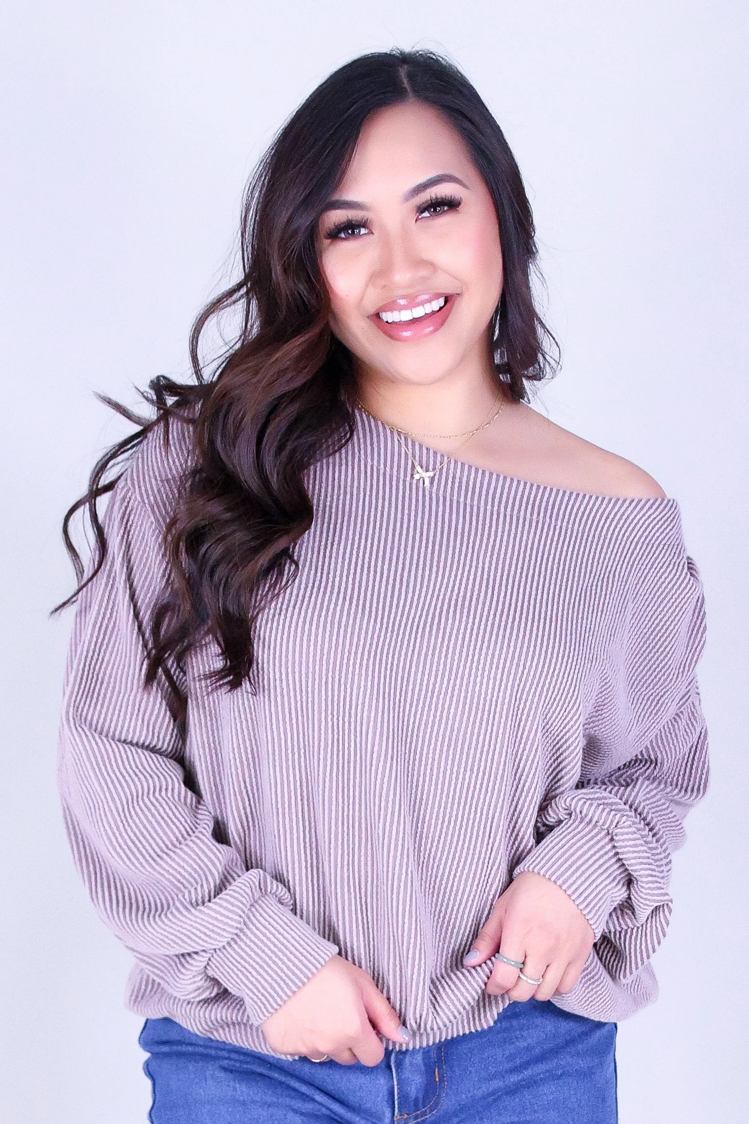 CLEAN COAST BOATNECK TOP - Image 2