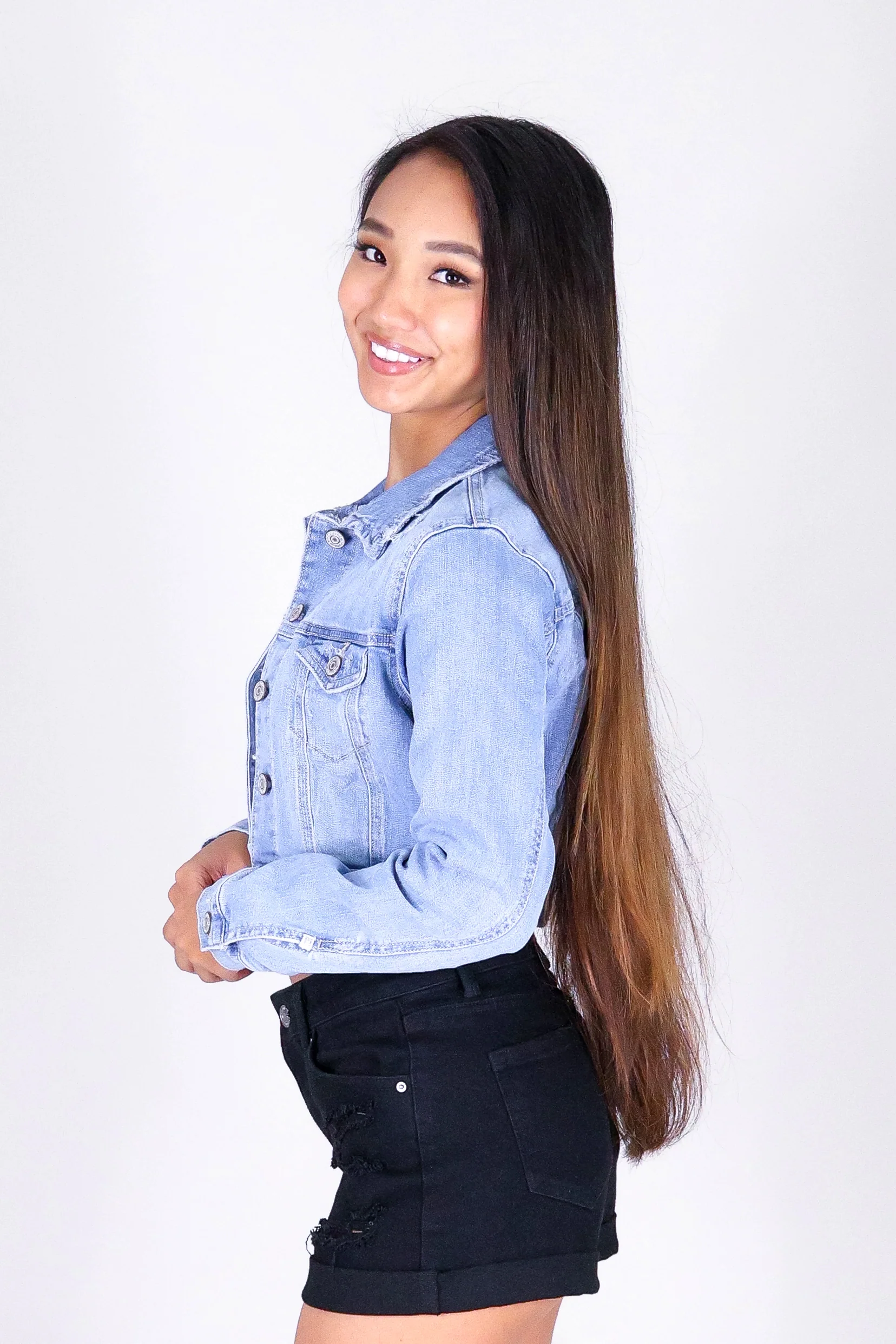 DENIM MUSE JACKET - Image 3
