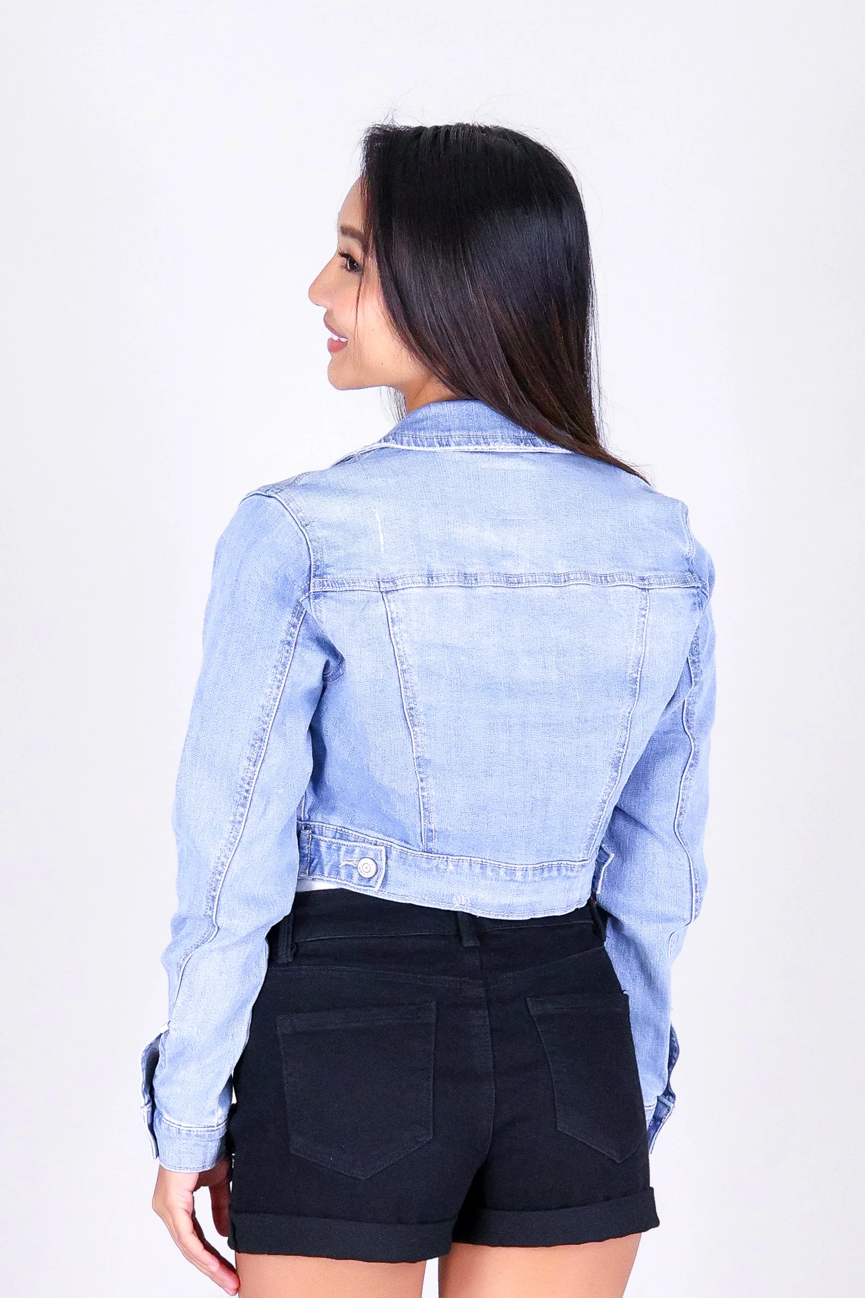 DENIM MUSE JACKET - Image 4