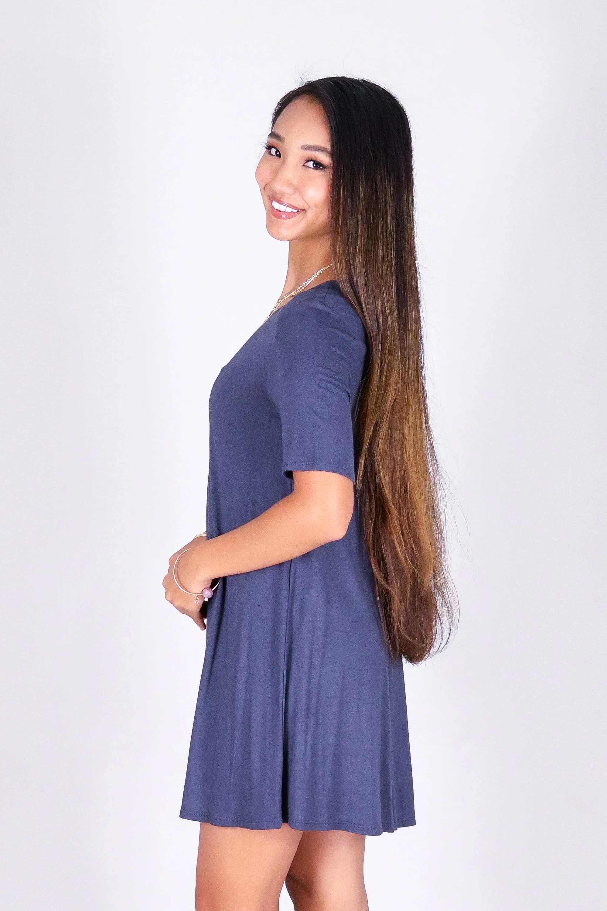 MEADOW SWAY TRAPEZE DRESS - Image 3