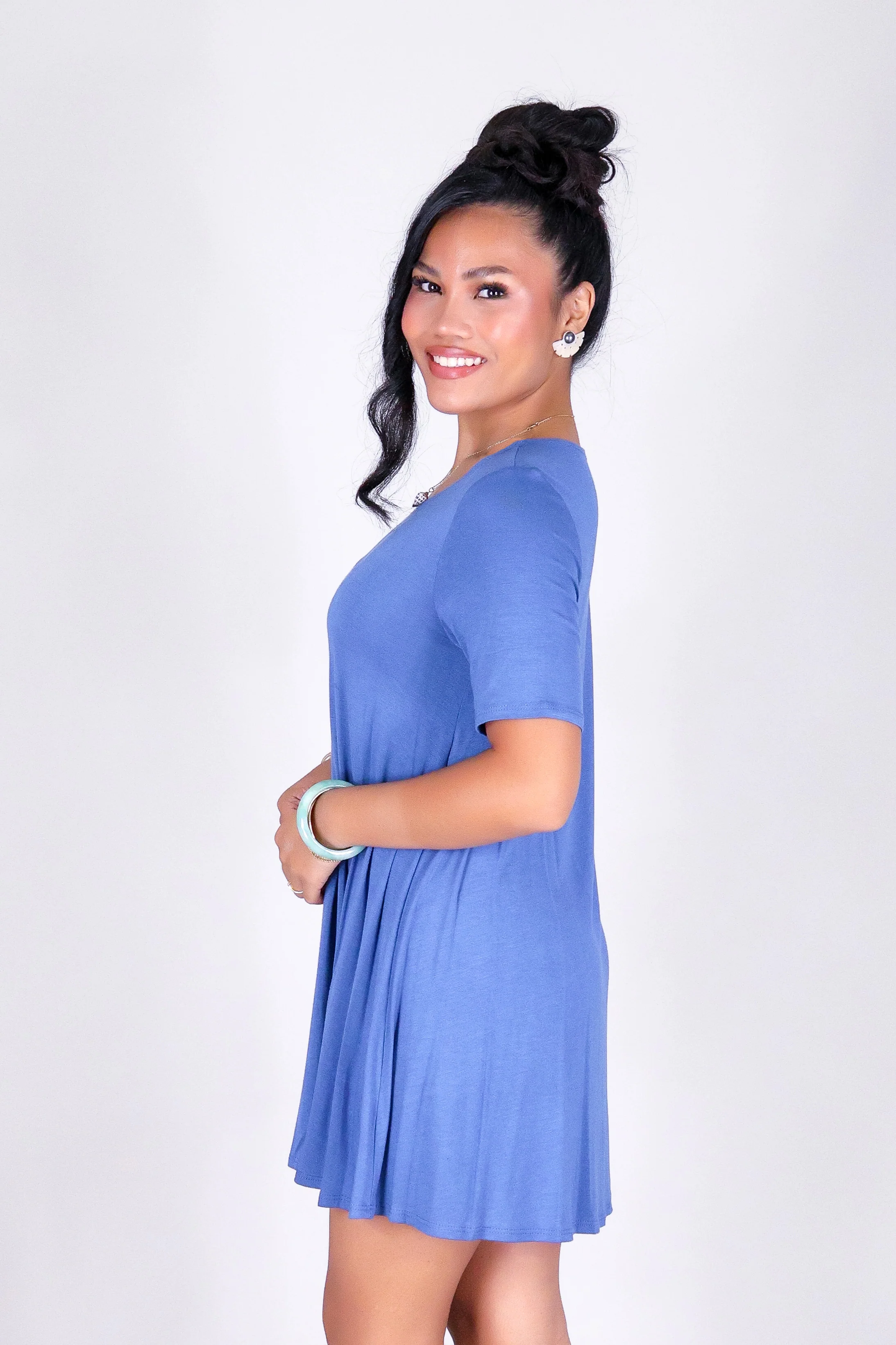 MEADOW SWAY TRAPEZE DRESS - Image 3