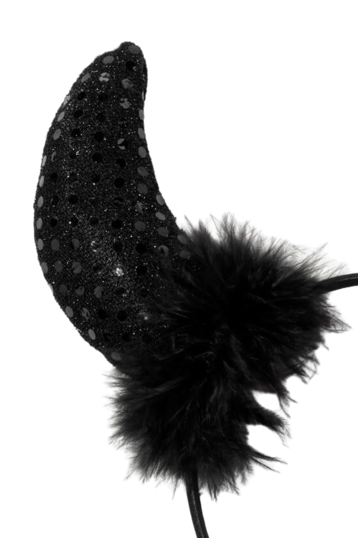 DEVIL HORN HEADBAND - Image 2