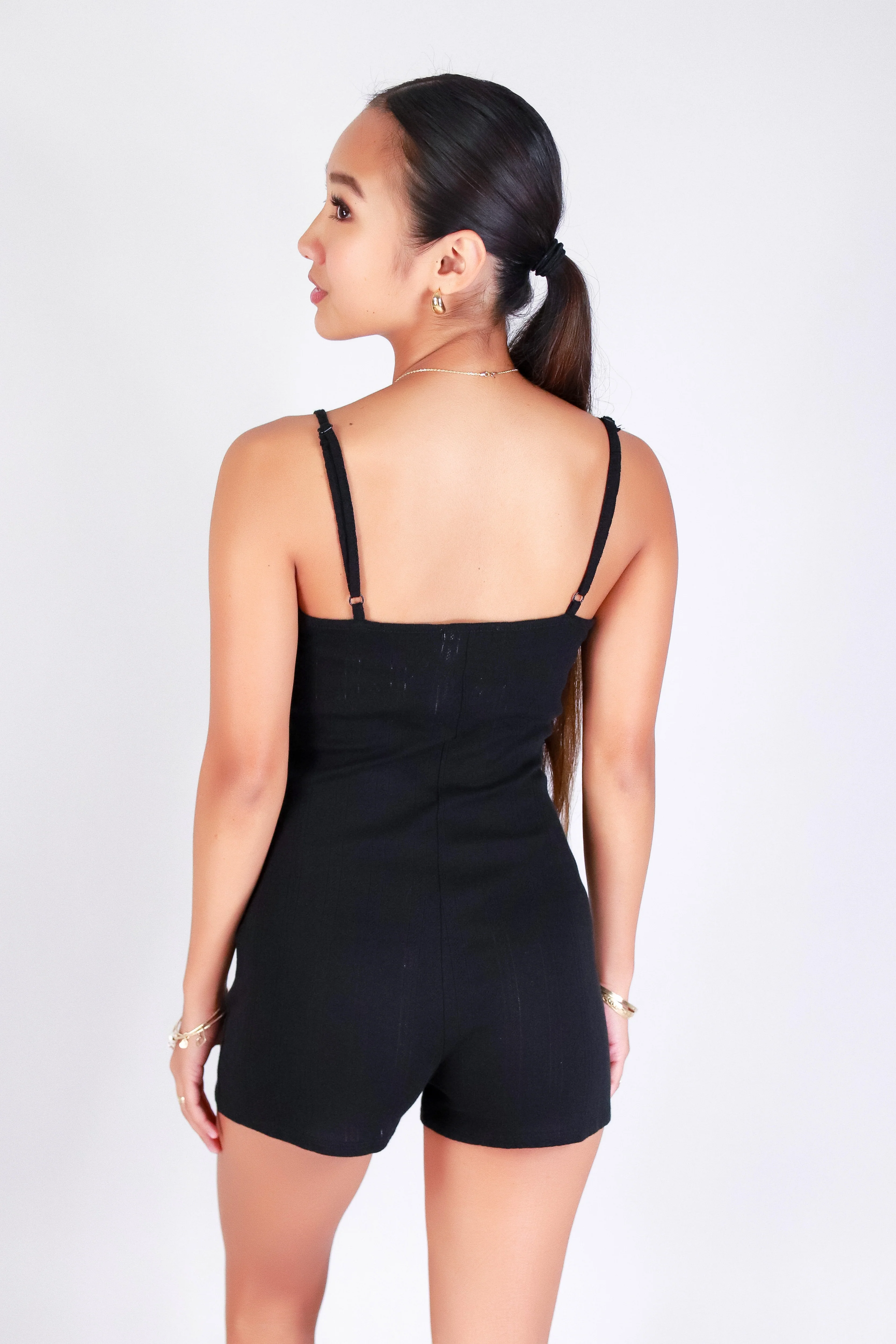 DELICATE ALLURE CATSUIT ROMPER - Image 3