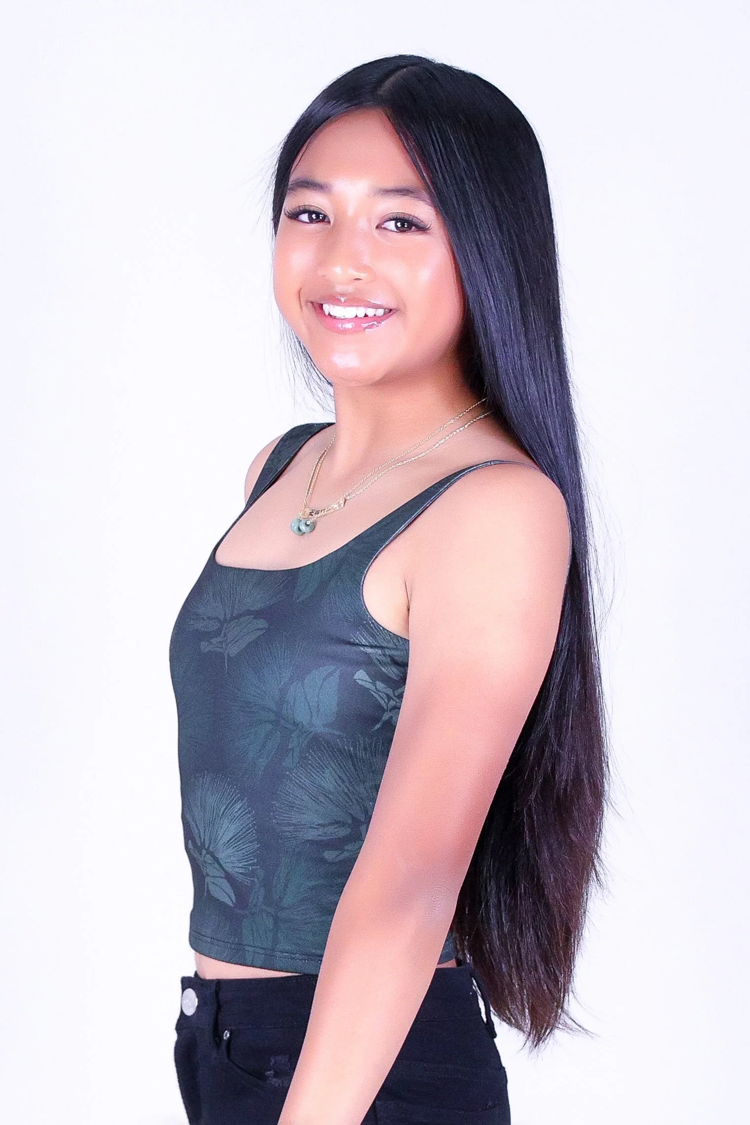 OHIA SQUARE NECK TOP | KIDS SIZE 2-16 - Image 3