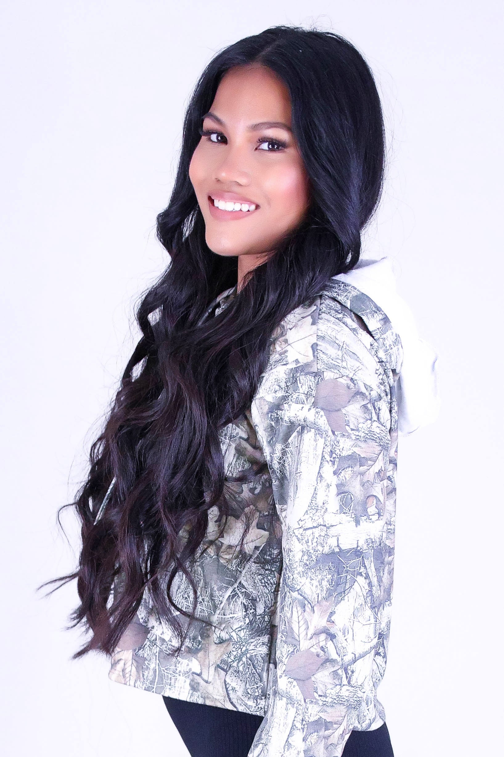 HAWAII HUNTING CAMO HOODIE - Image 3
