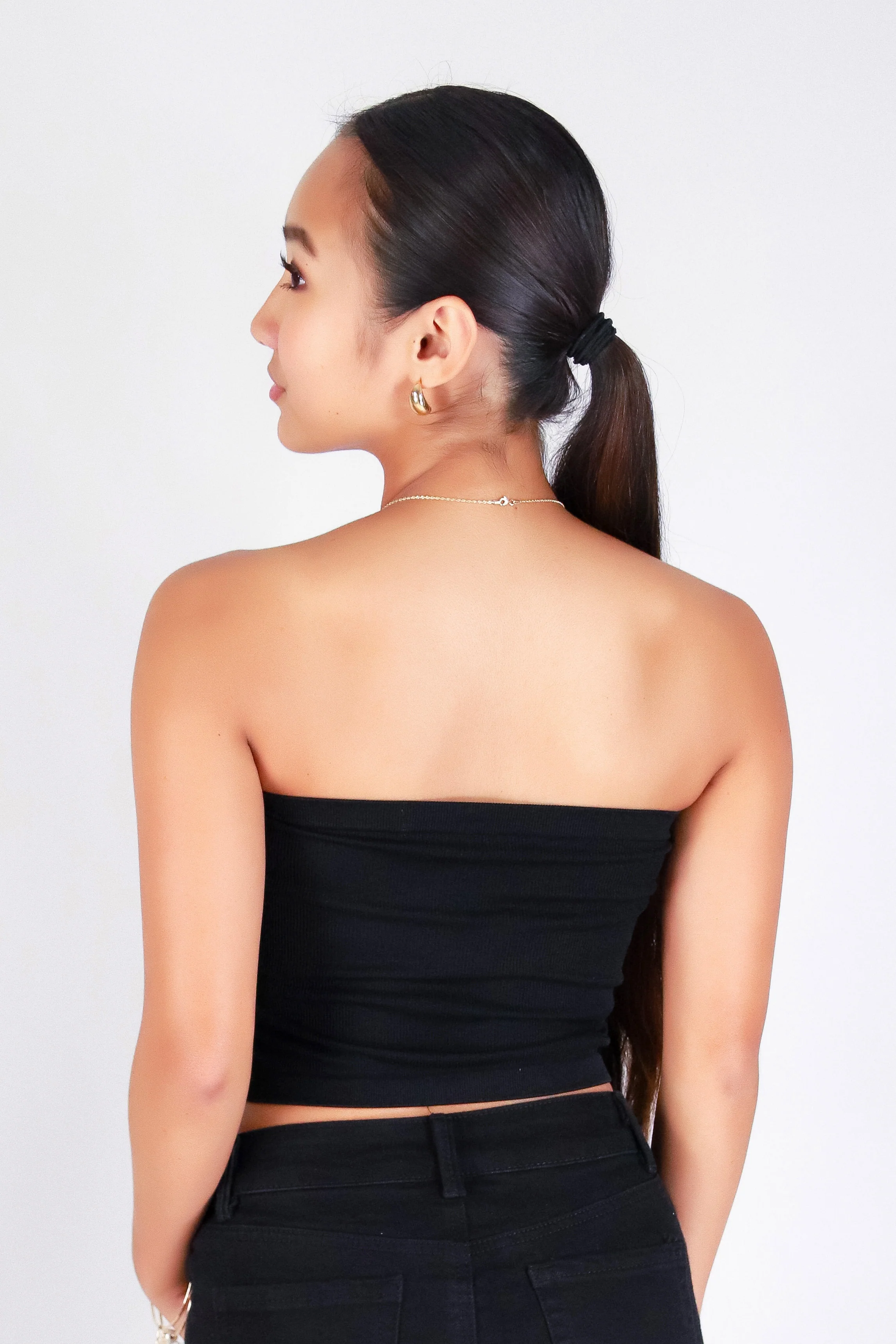 GOTTA CHILL CROP TUBE TOP - Image 4