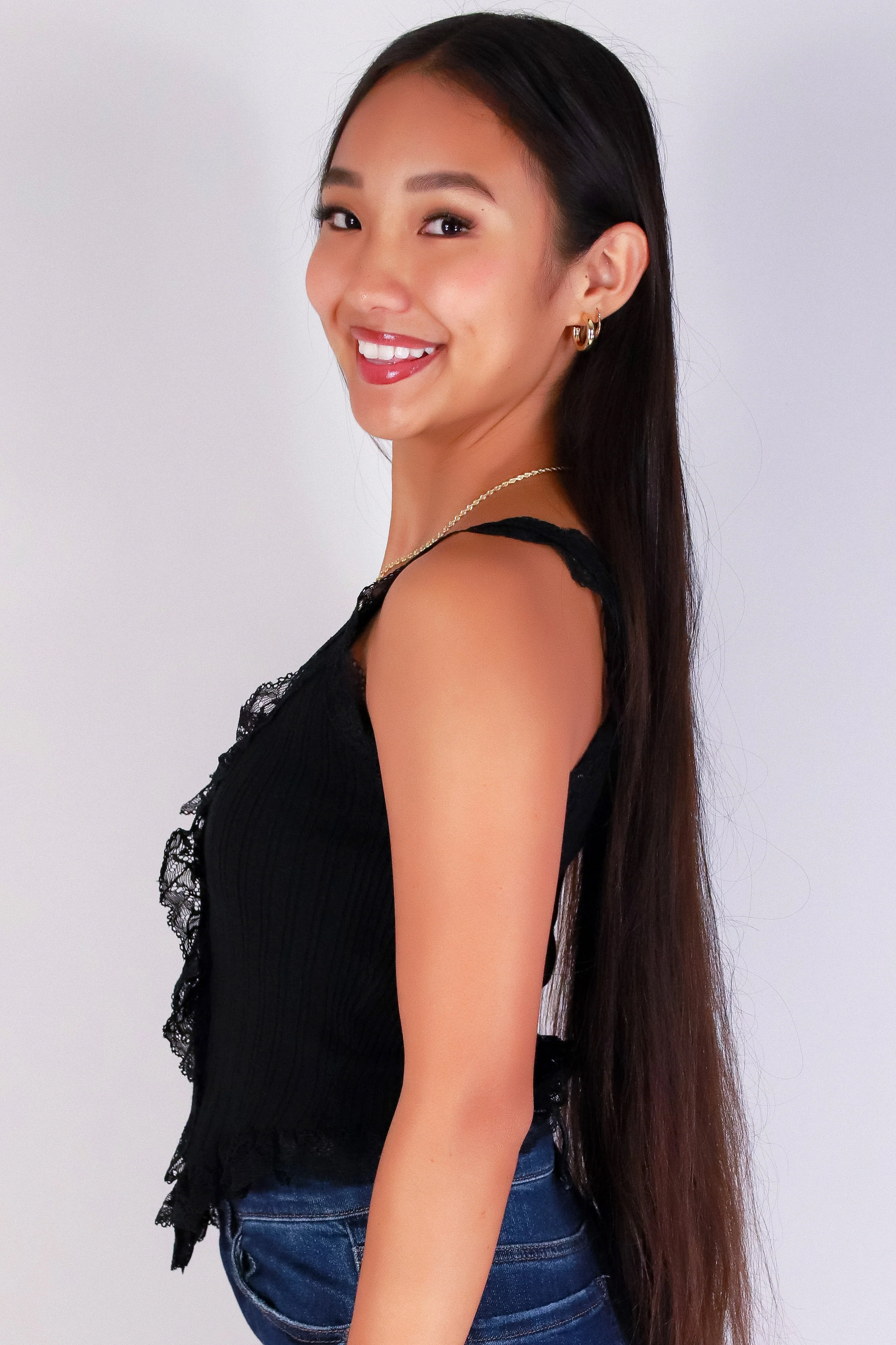 LACY DAYS SWEATER TANK TOP - Image 2