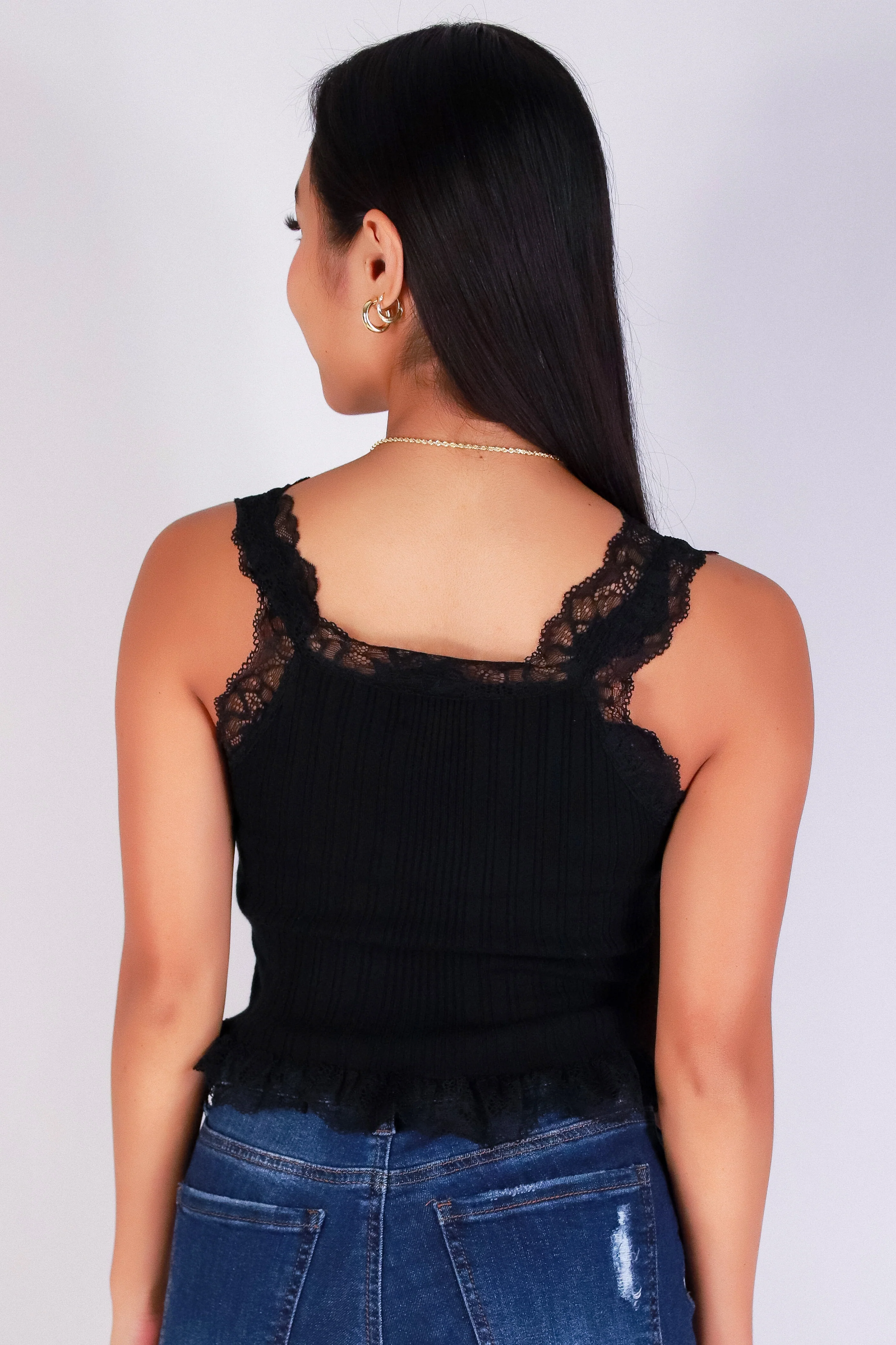 LACY DAYS SWEATER TANK TOP - Image 3