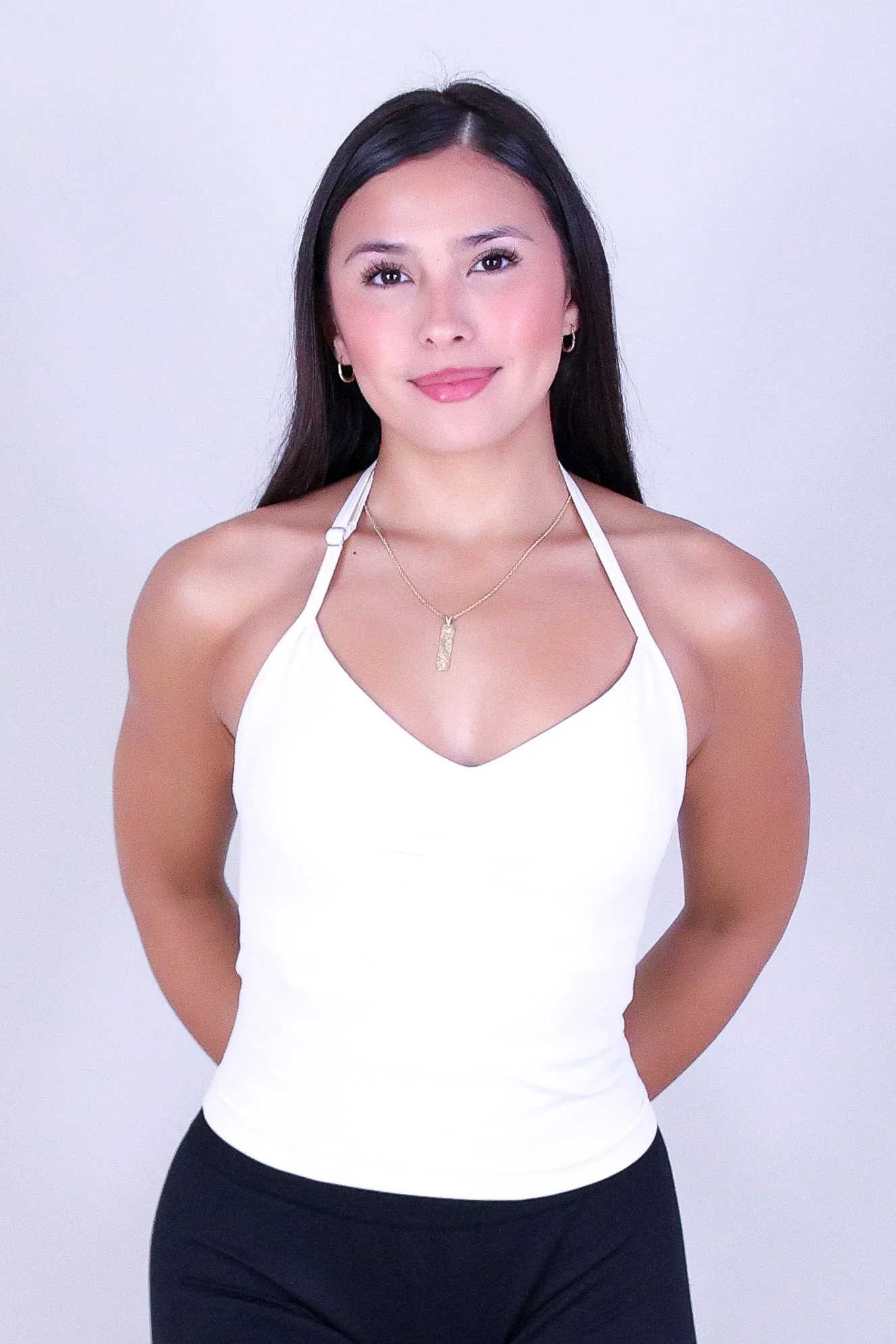 PRETTY FIT HALTER TOP - Image 2