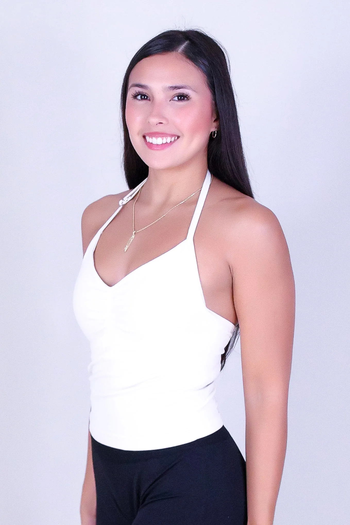 PRETTY FIT HALTER TOP - Image 3