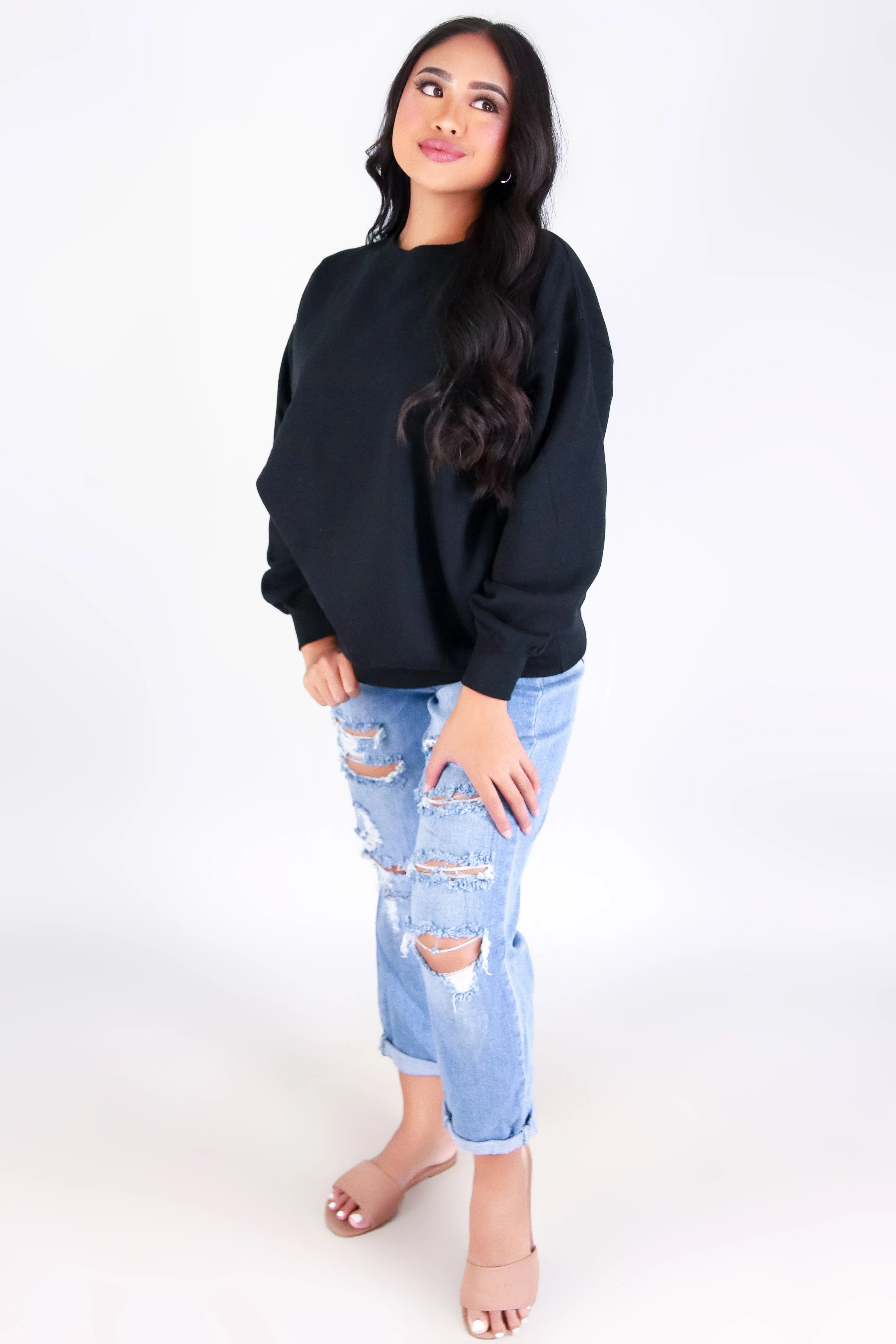 BOYFRIEND SWEATER