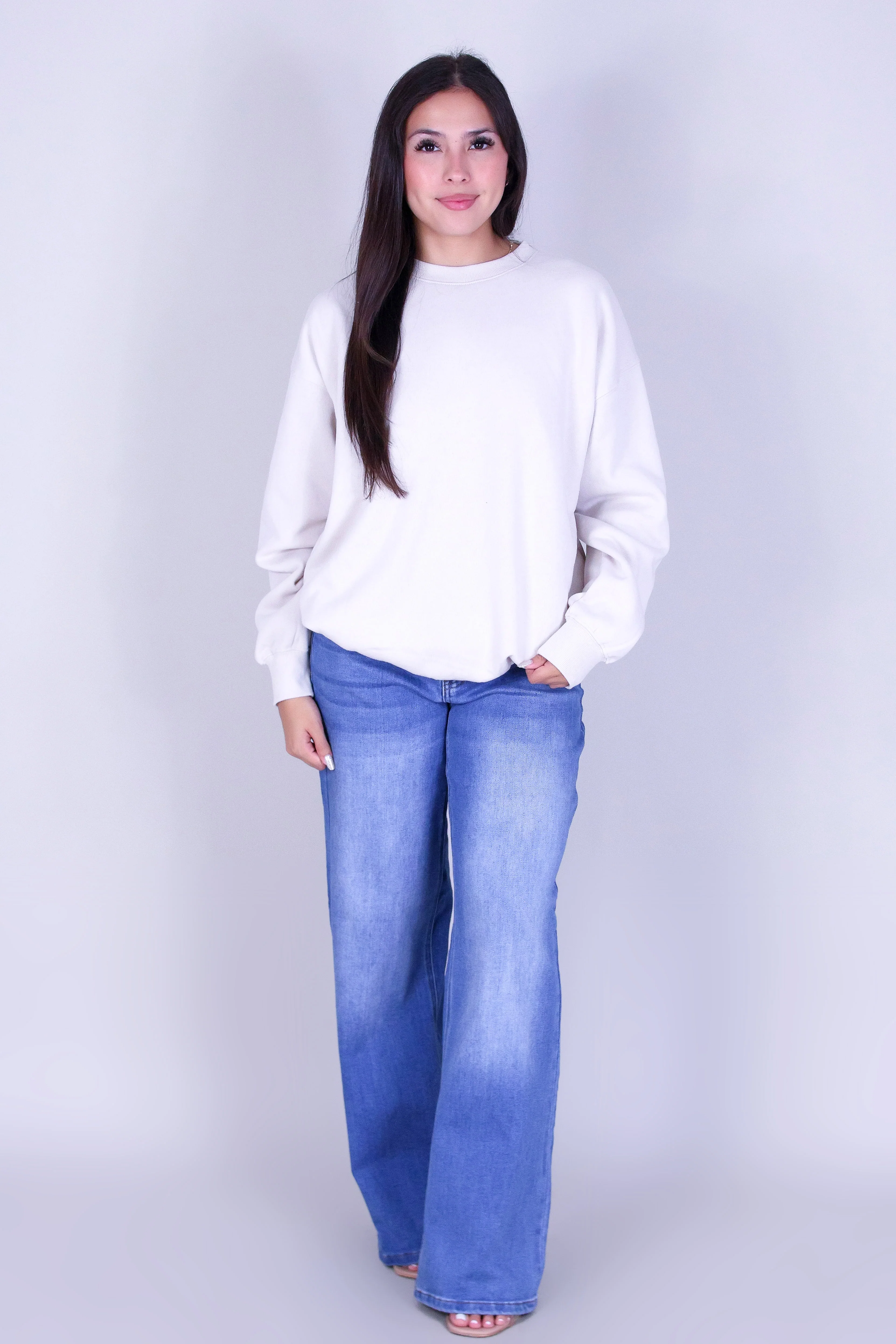 BOYFRIEND SWEATER
