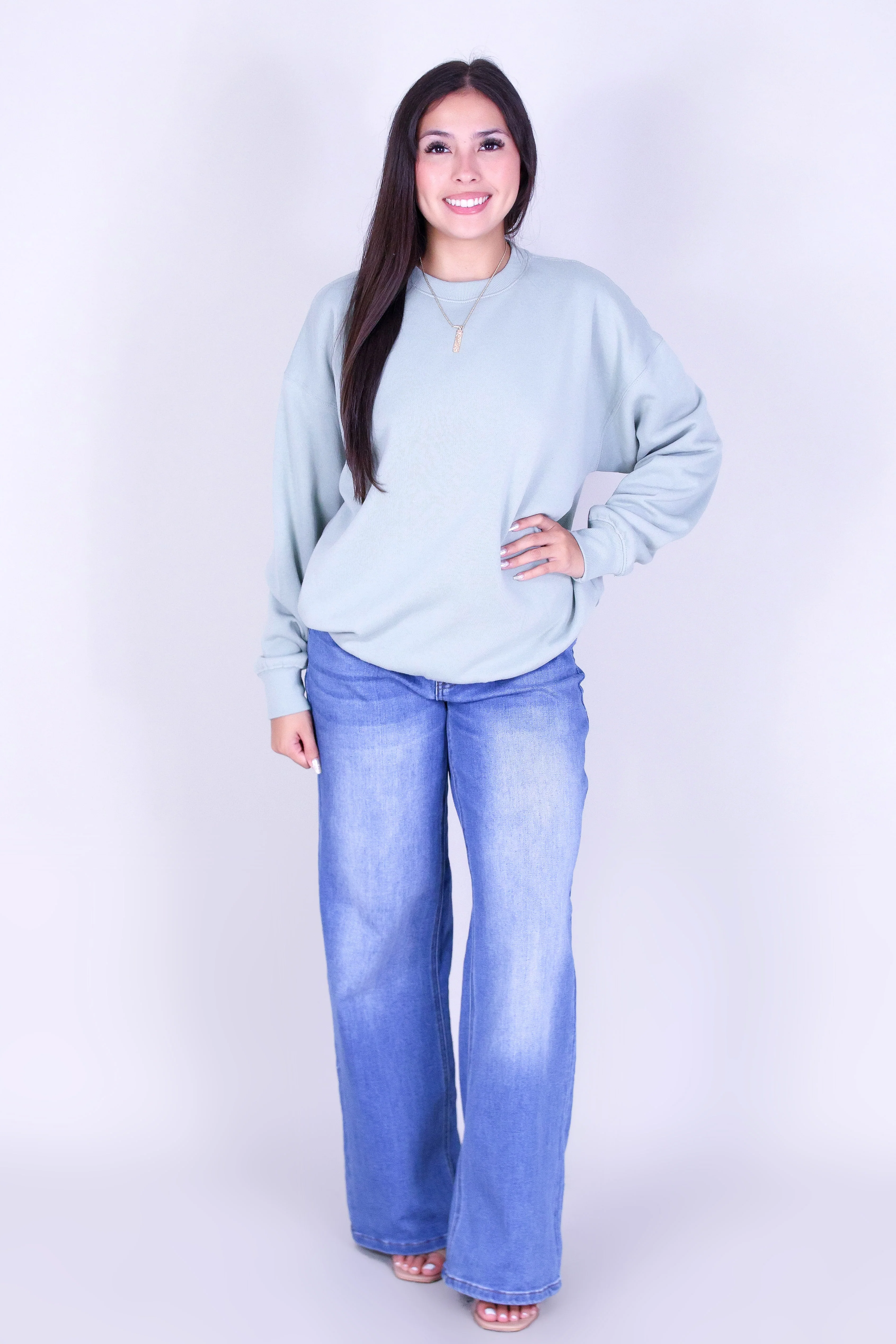 BOYFRIEND SWEATER