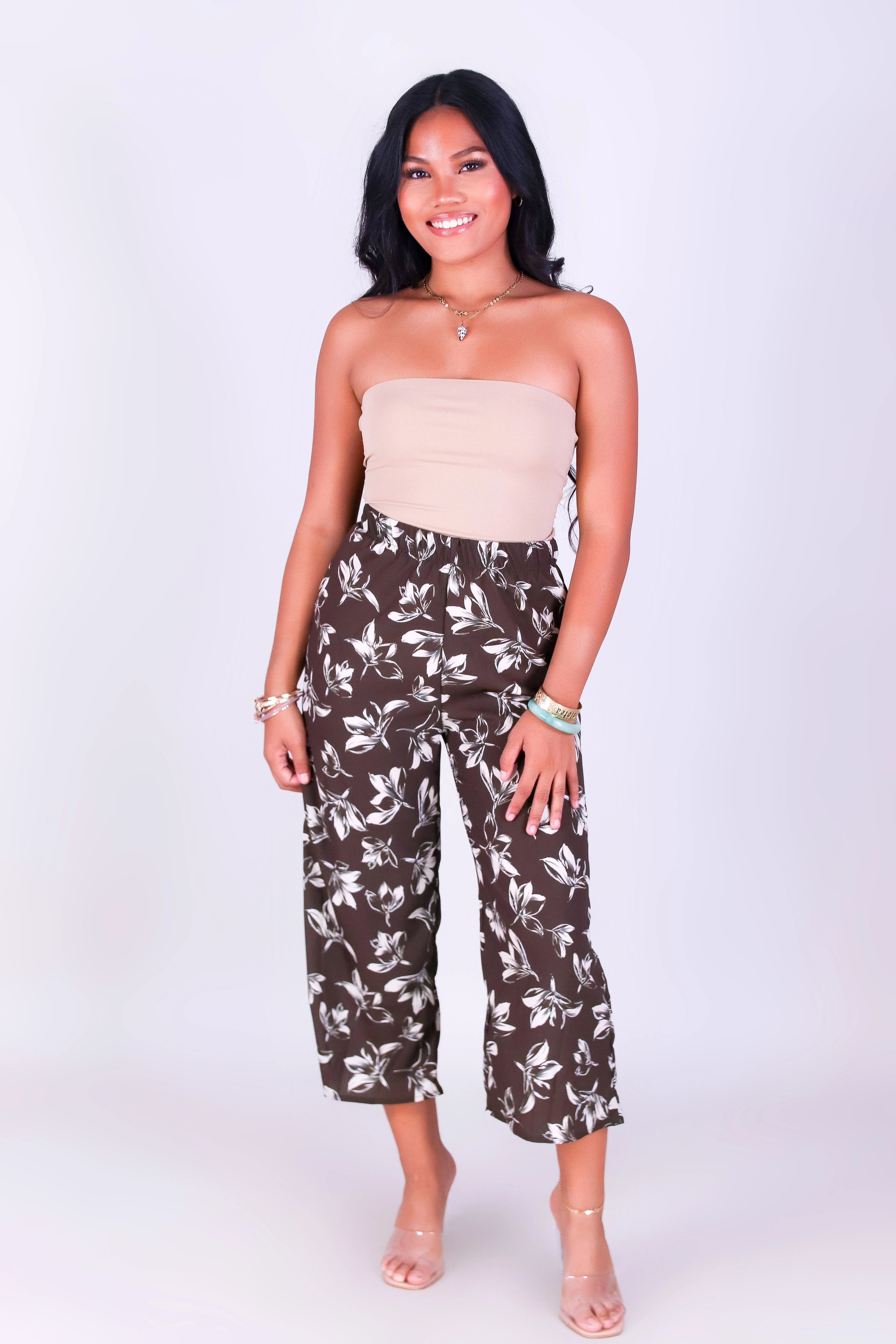 FLORAL MUSE CAPRI'S