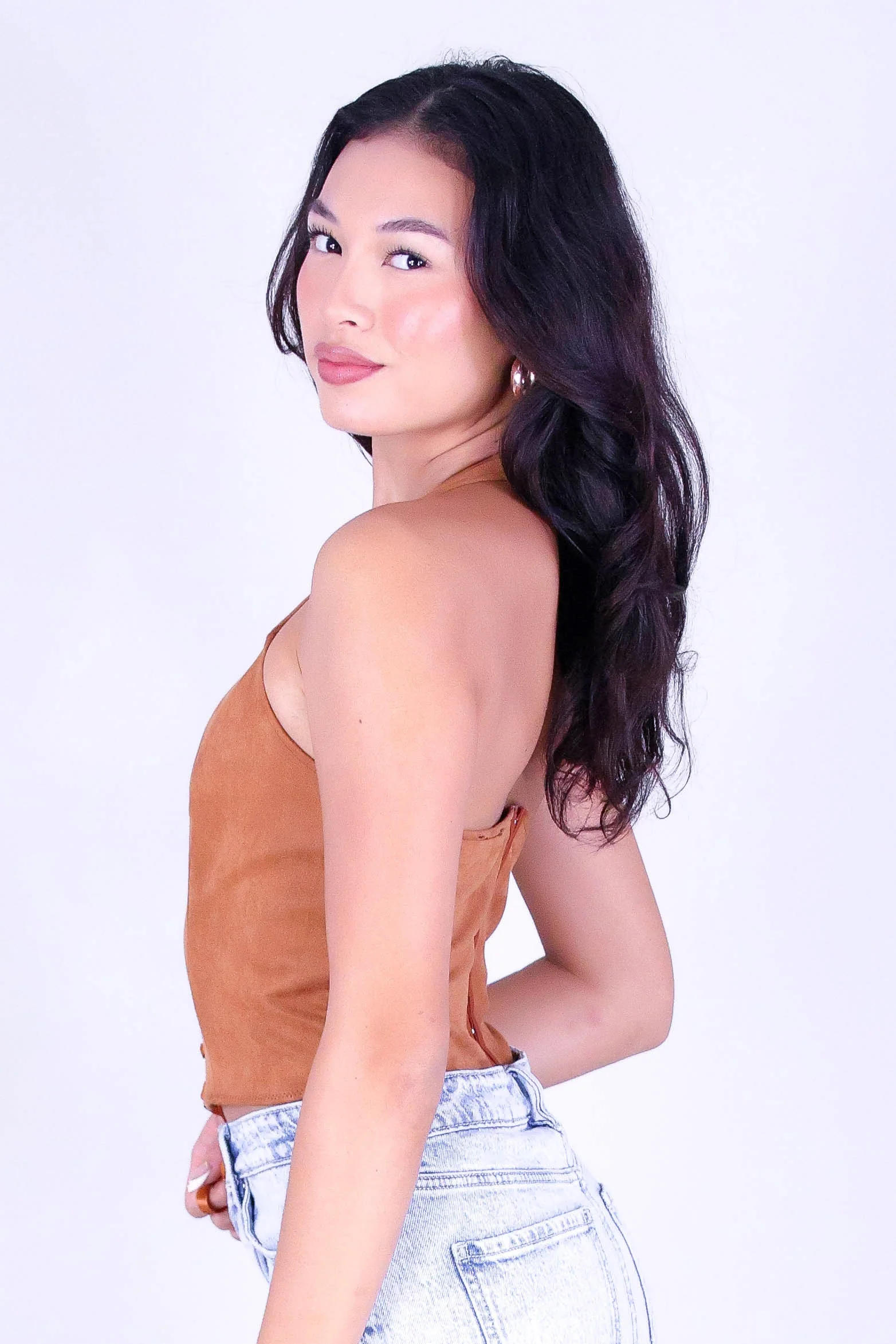 AFTER HOURS LACED HALTER - Image 3