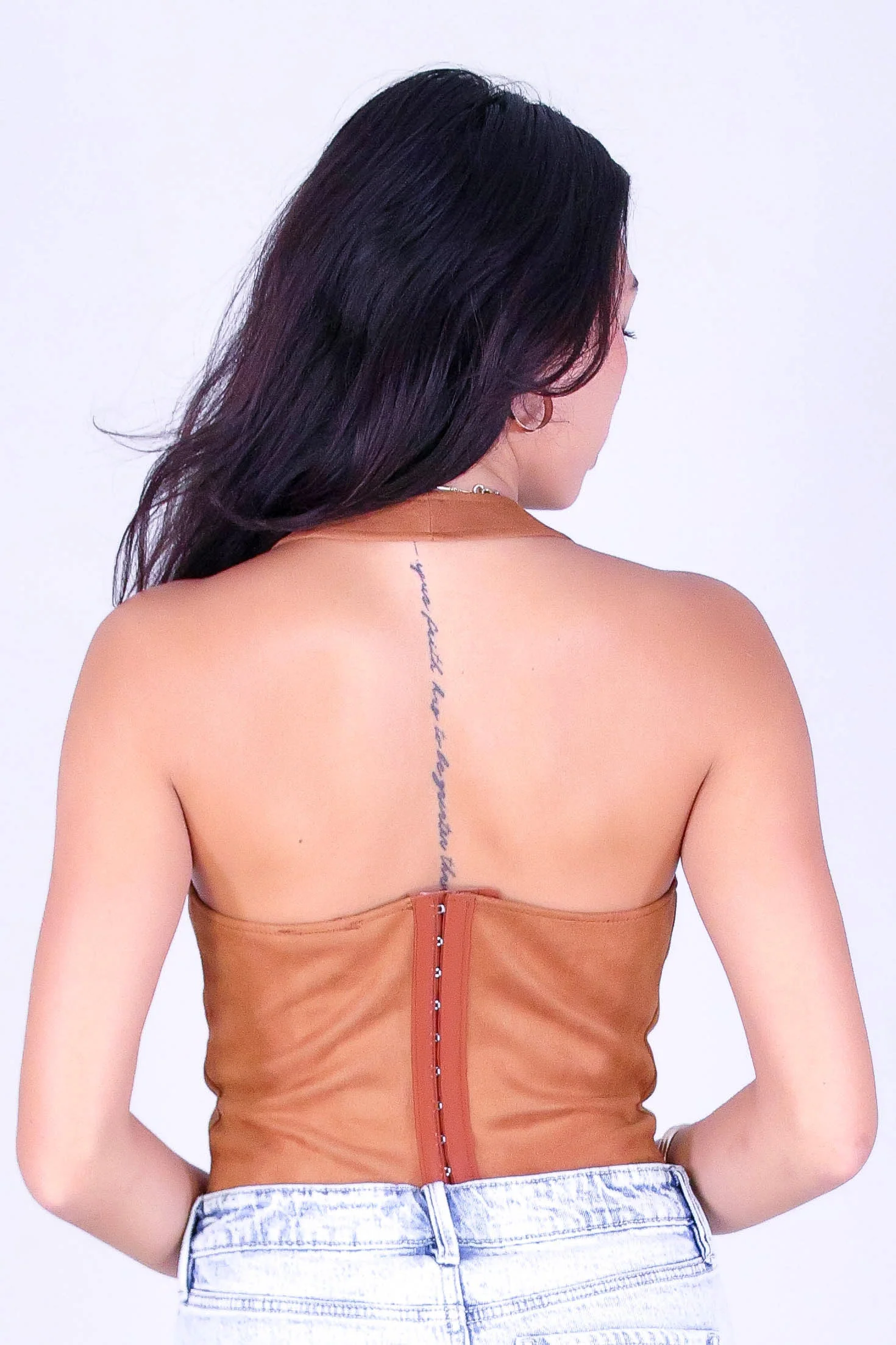 AFTER HOURS LACED HALTER - Image 4