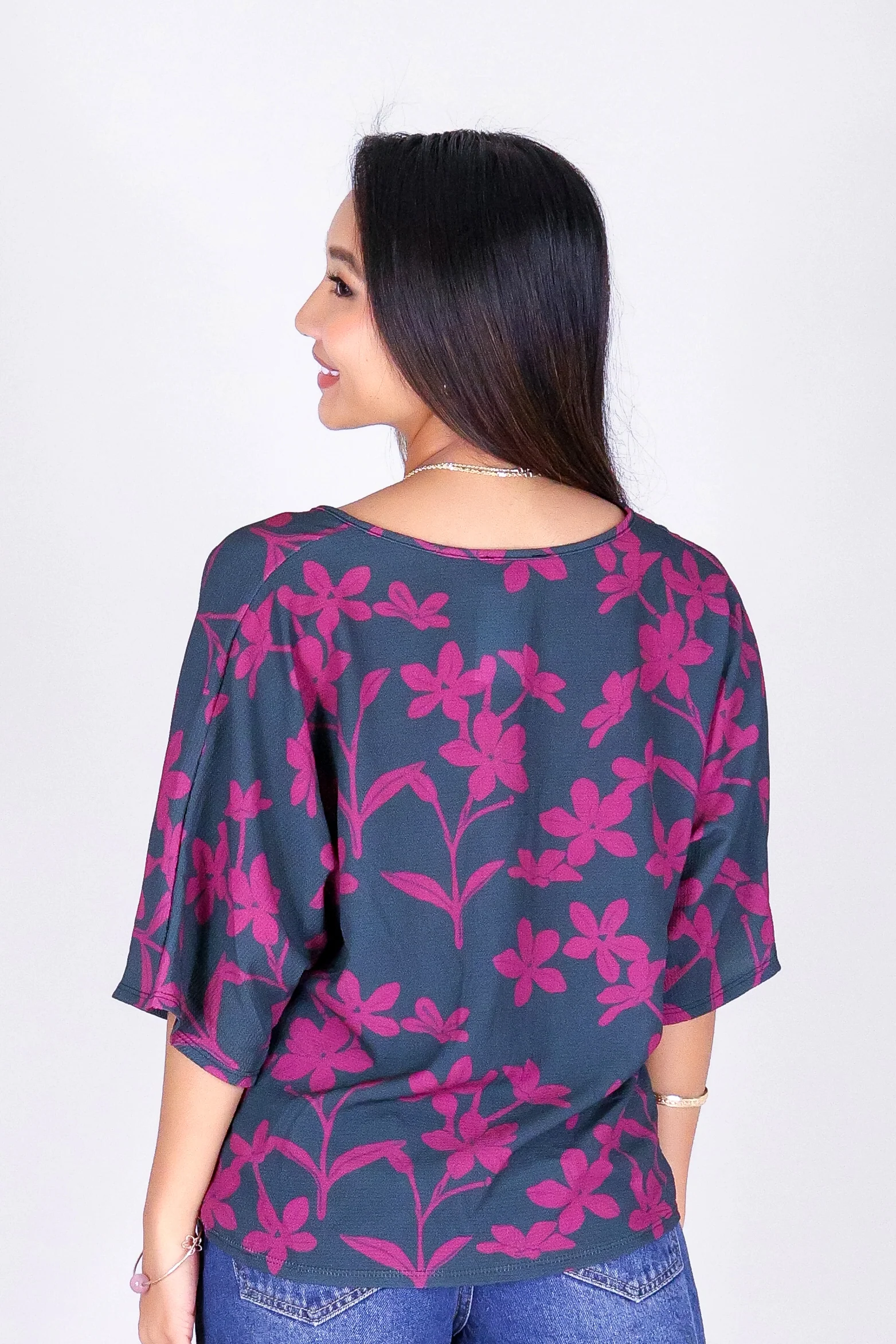 JASMINE GARDENIA TWIST BOTTOM TOP - Image 4
