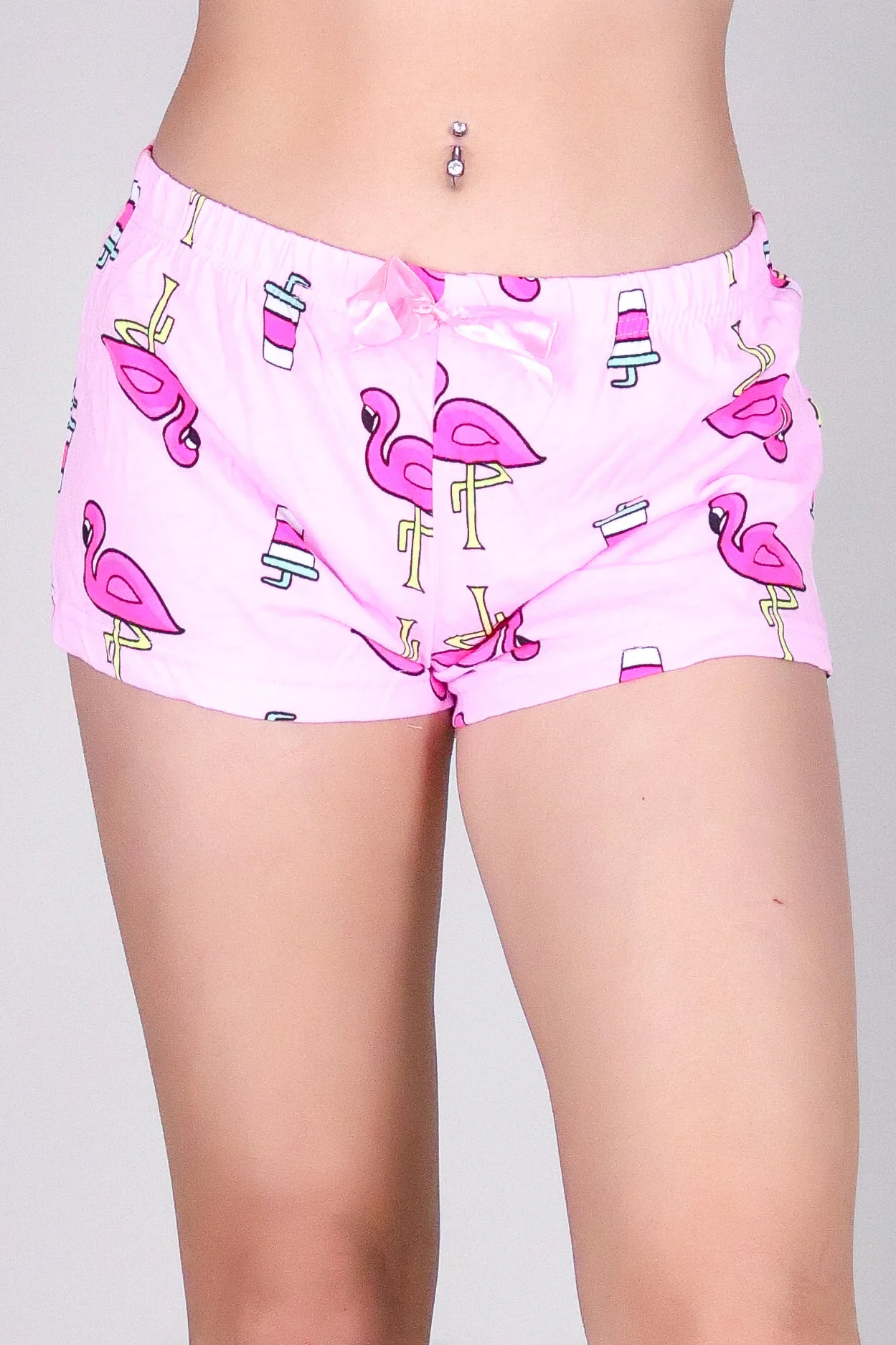 FLAMINGO VIBES SHORTS - Image 2