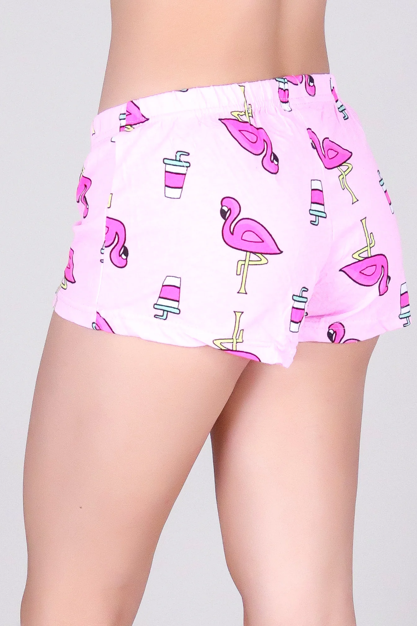 FLAMINGO VIBES SHORTS - Image 3