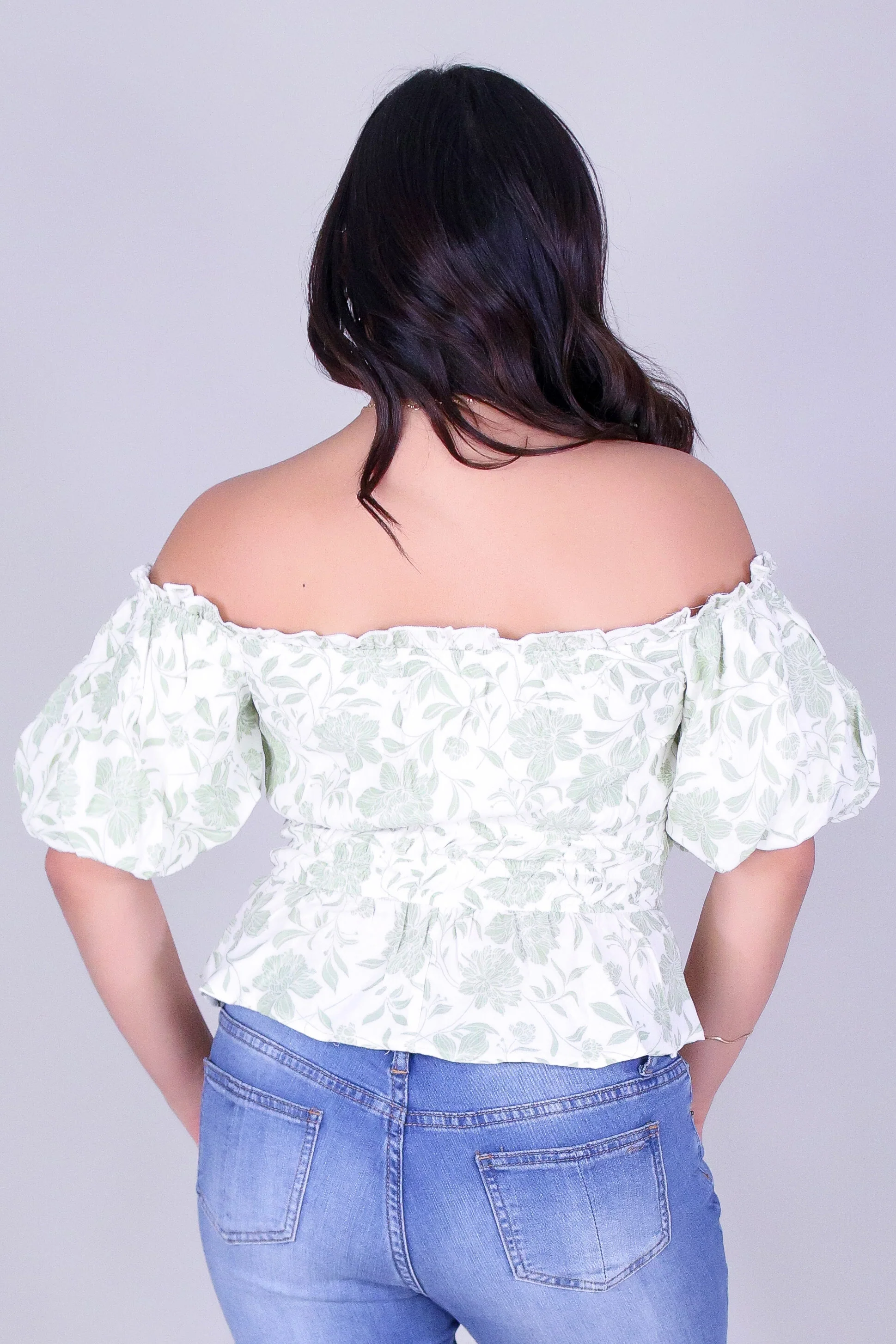 BLOOM BARE OFF SHOULDER TOP - Image 4