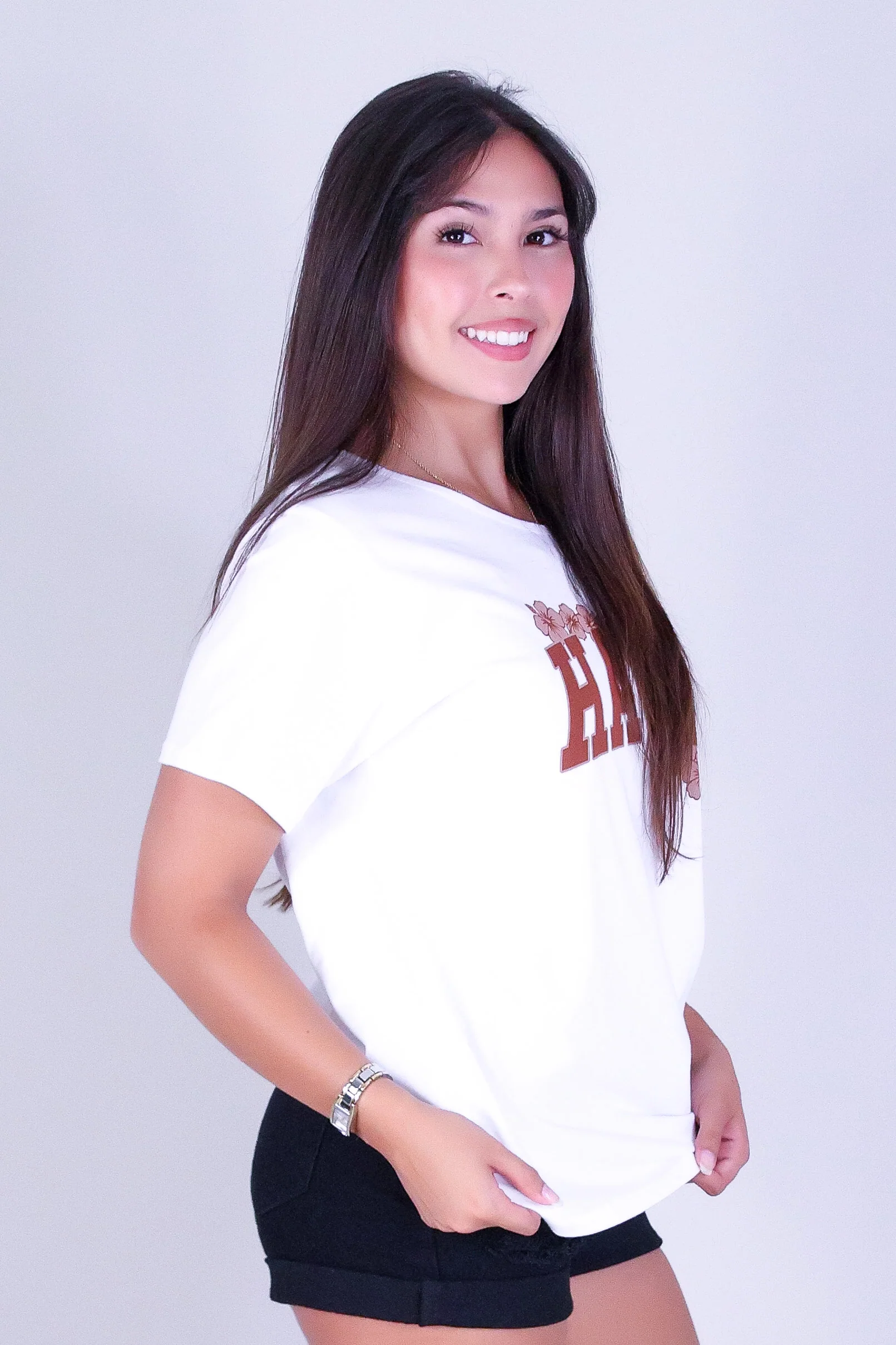 HAWAII HIBISCUS TEE - Image 3