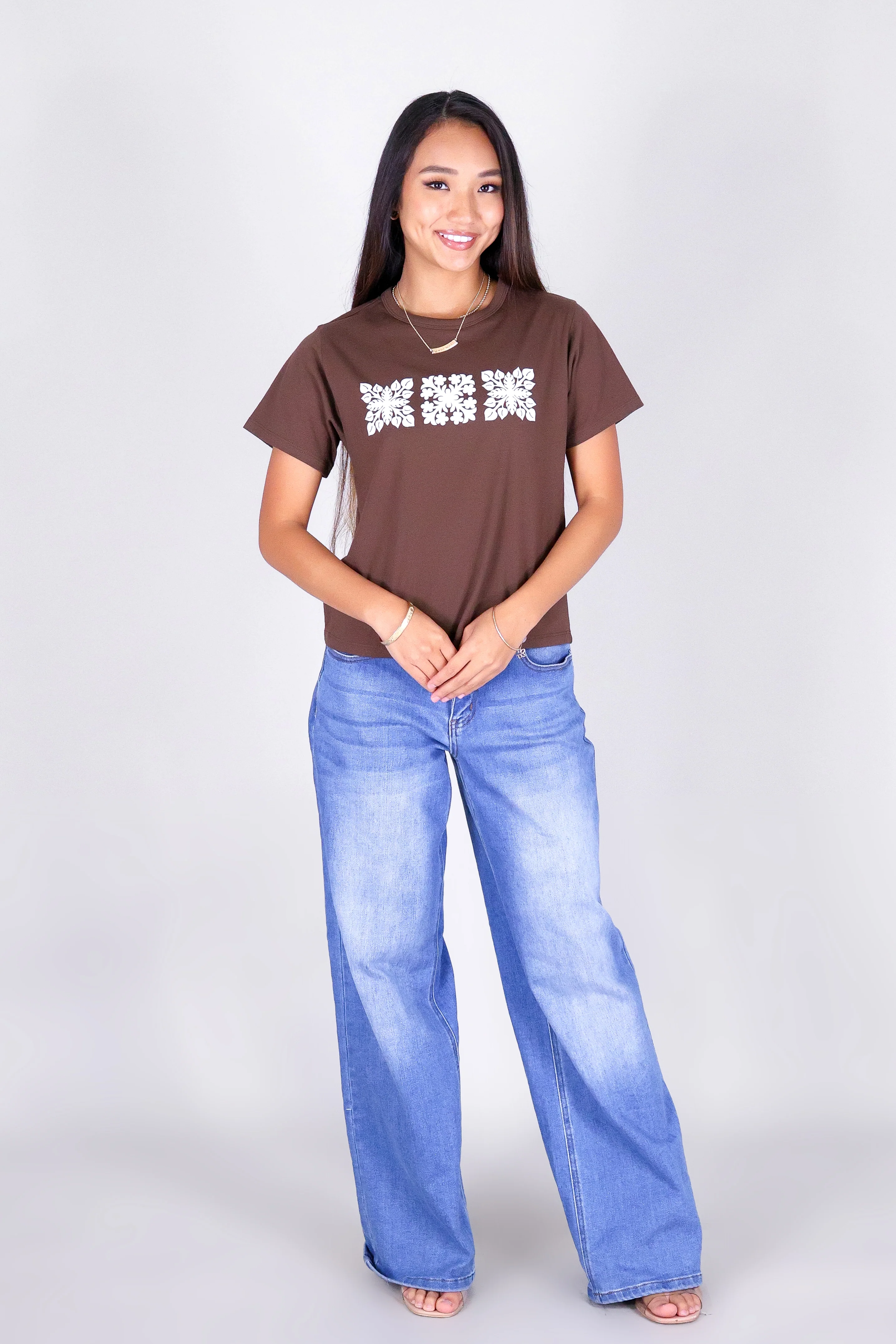 3 QUILT TEE