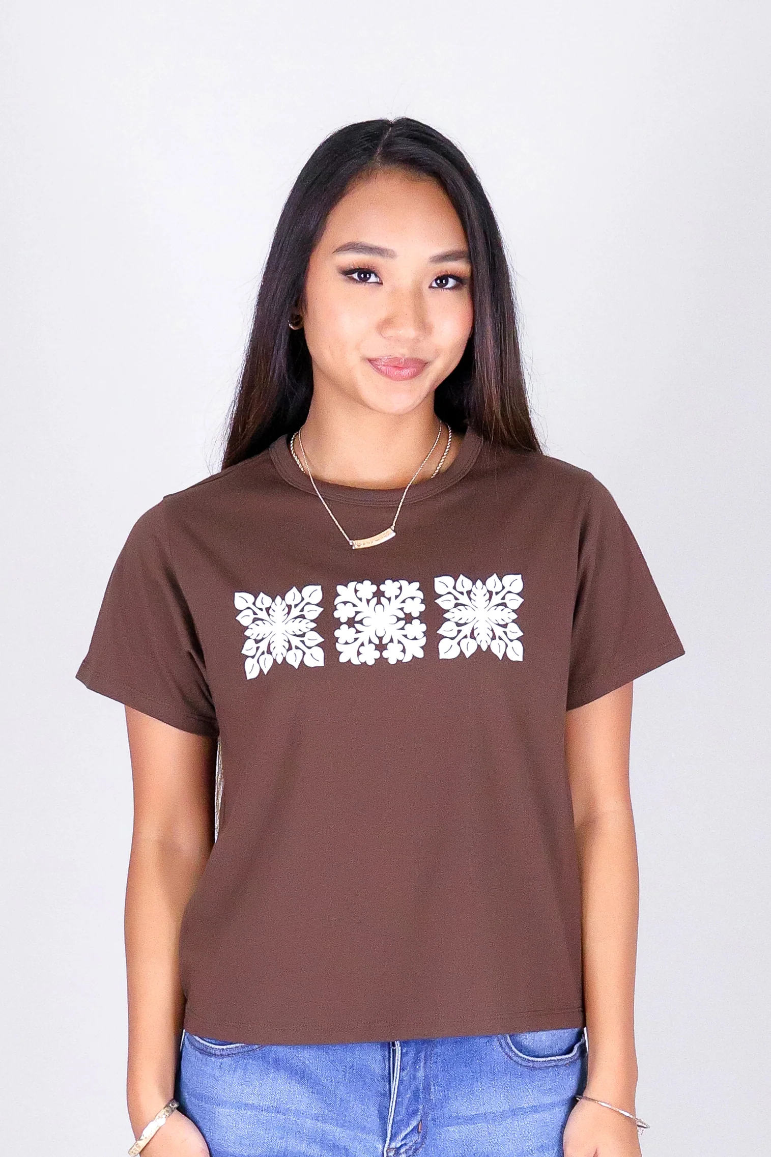 3 QUILT TEE - Image 2