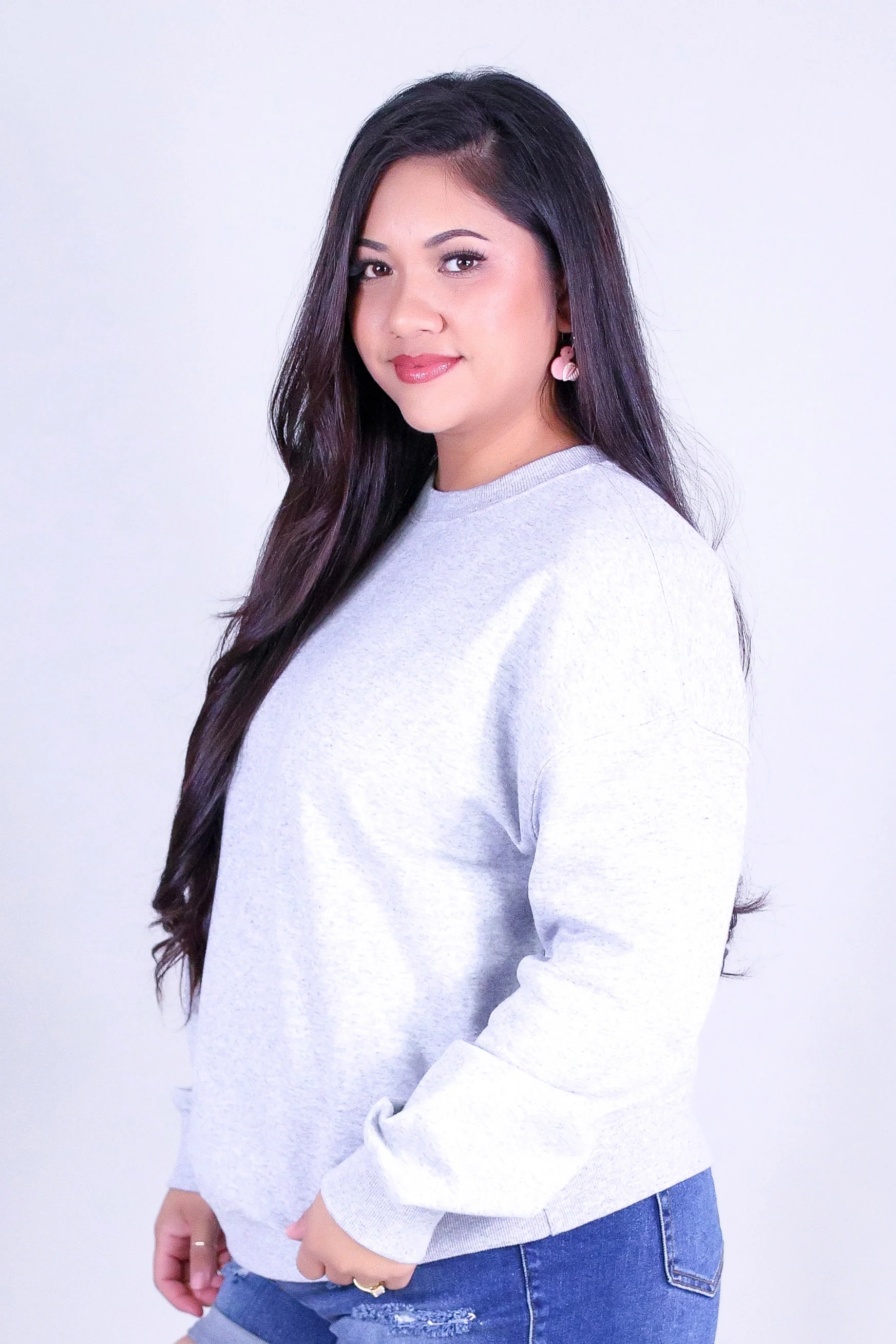 DOWNTIME FLEECE SWEATER - Image 3