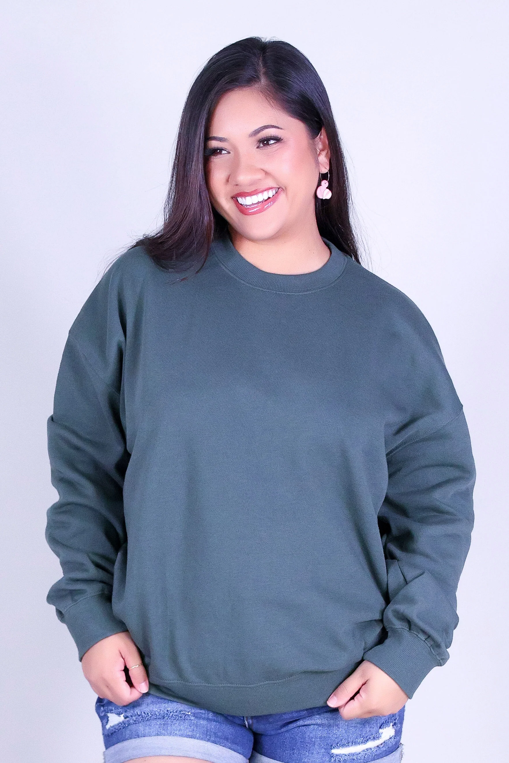 DOWNTIME FLEECE SWEATER - Image 2