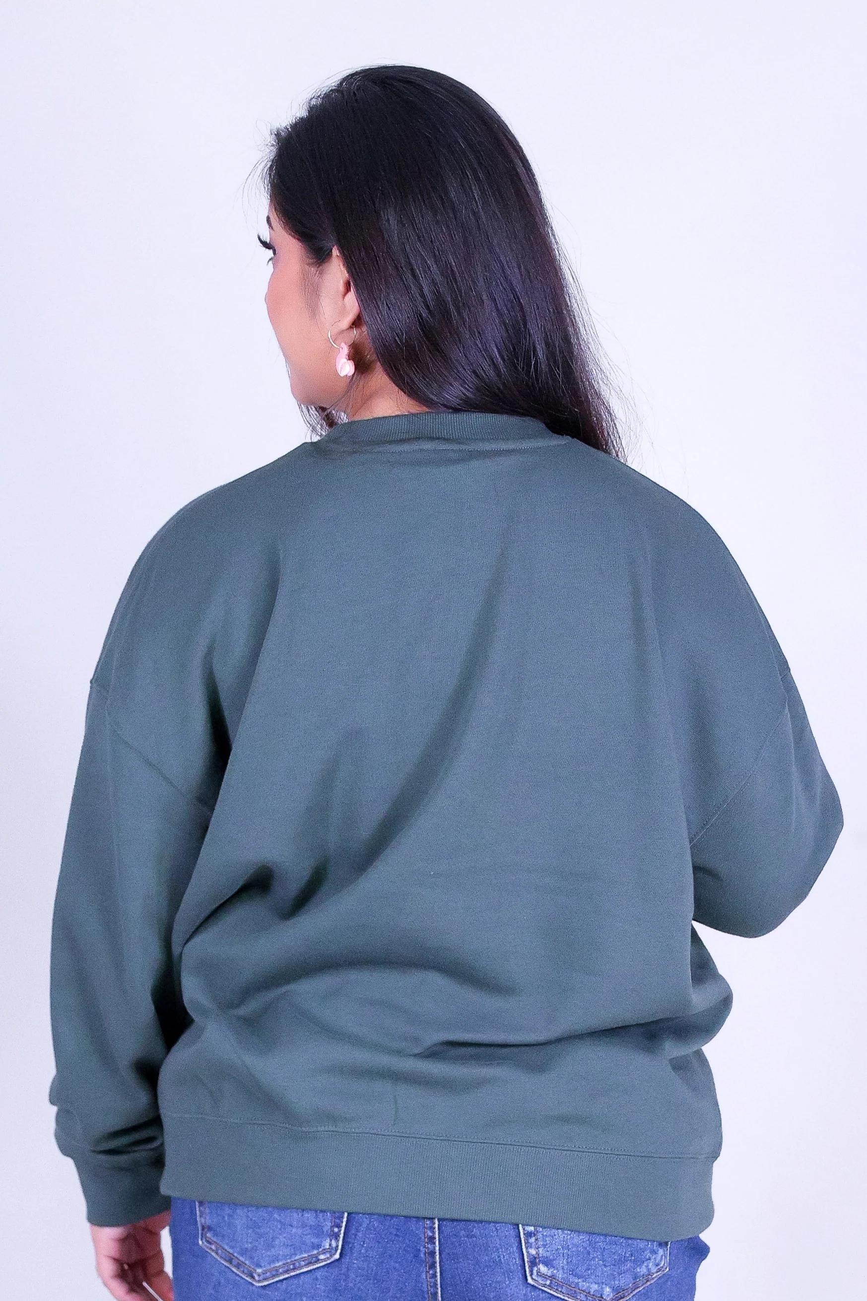 DOWNTIME FLEECE SWEATER - Image 4