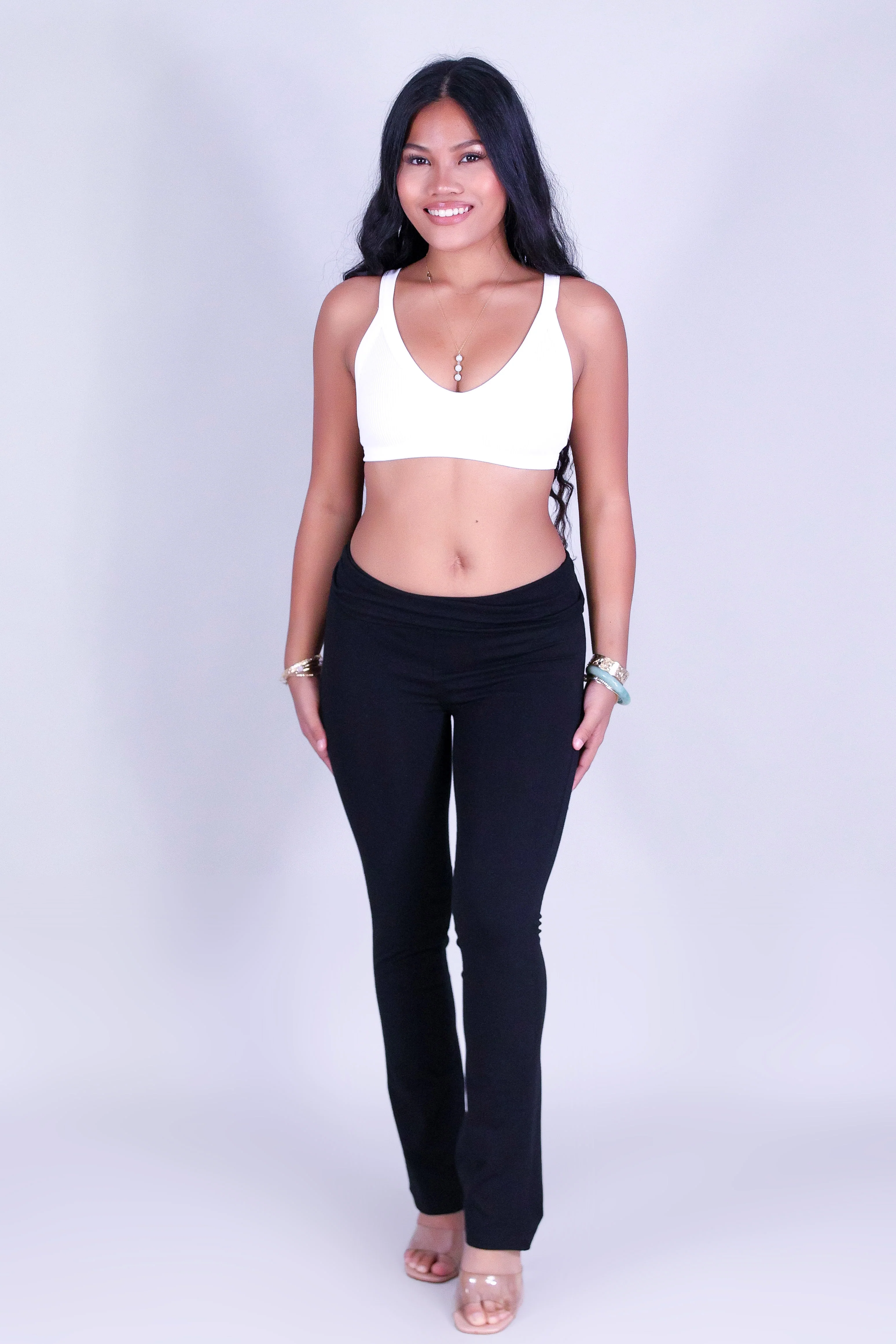 EVERYDAY FOLD FLARE PANTS