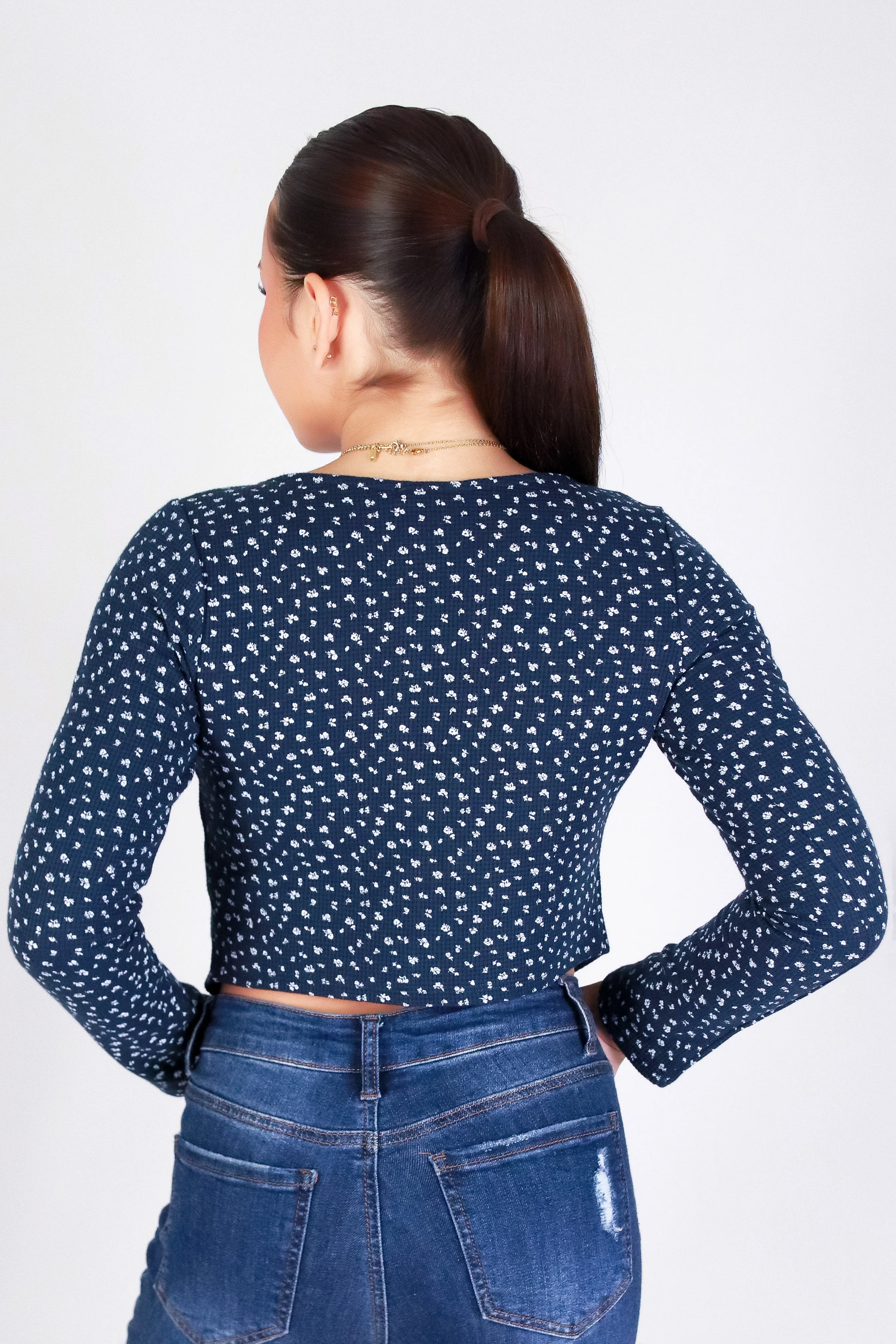 GARDEN HAZE CARDIGAN - Image 4