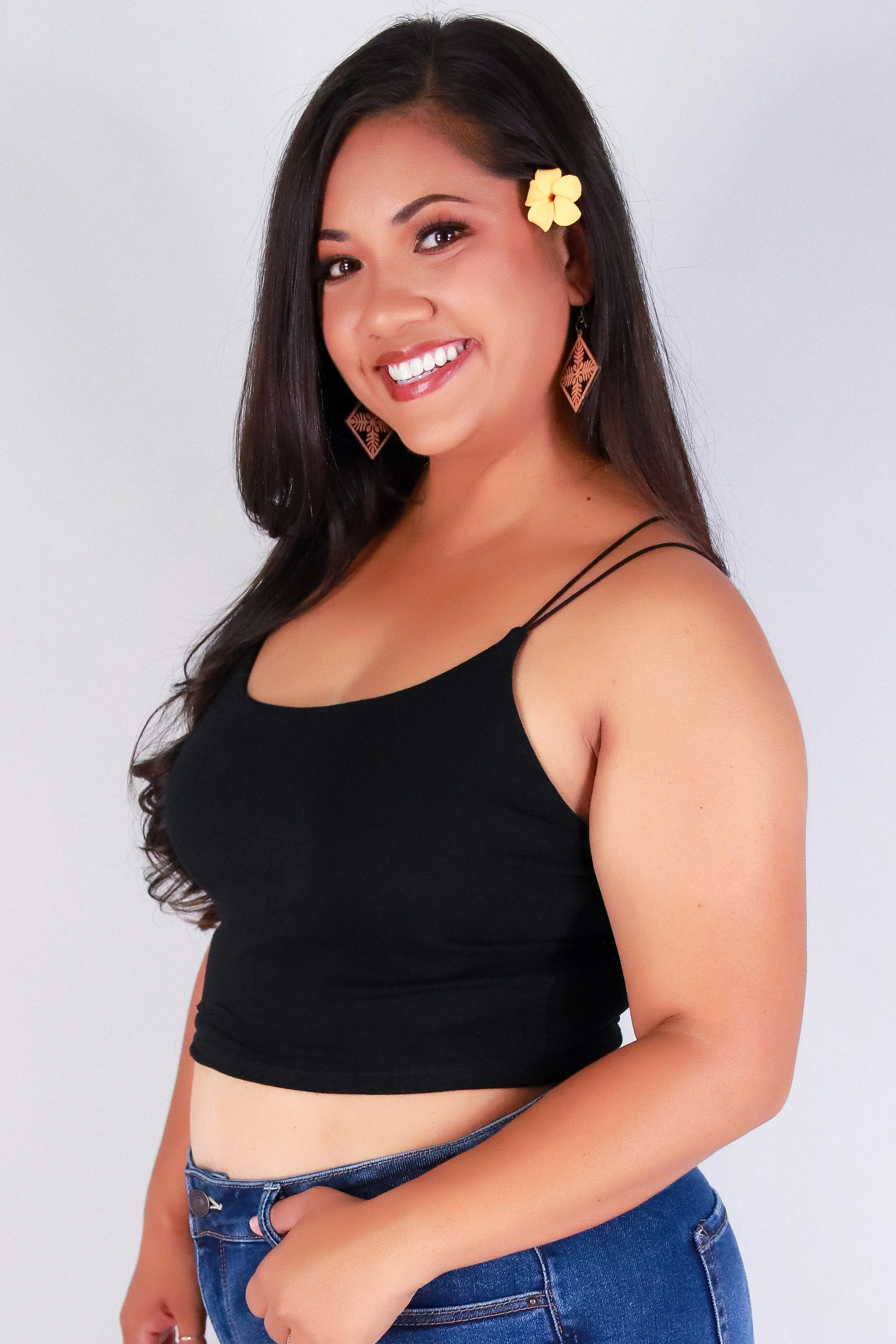 TO THE BASICS CROP TOP - Image 2