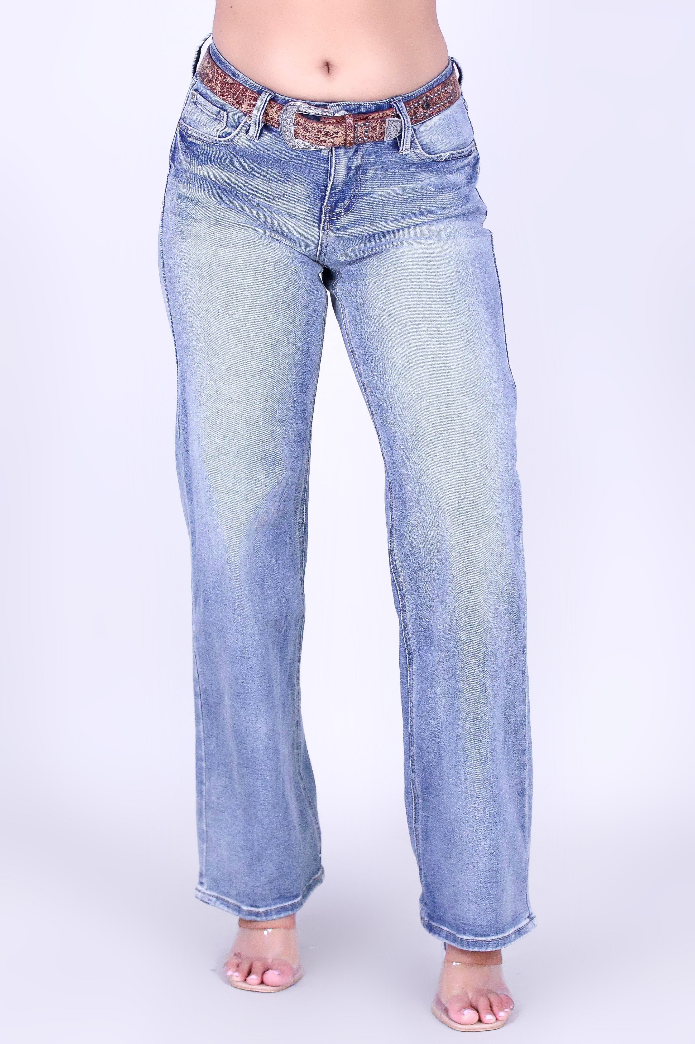 SWEETHEART WESTERN JEANS - Image 2
