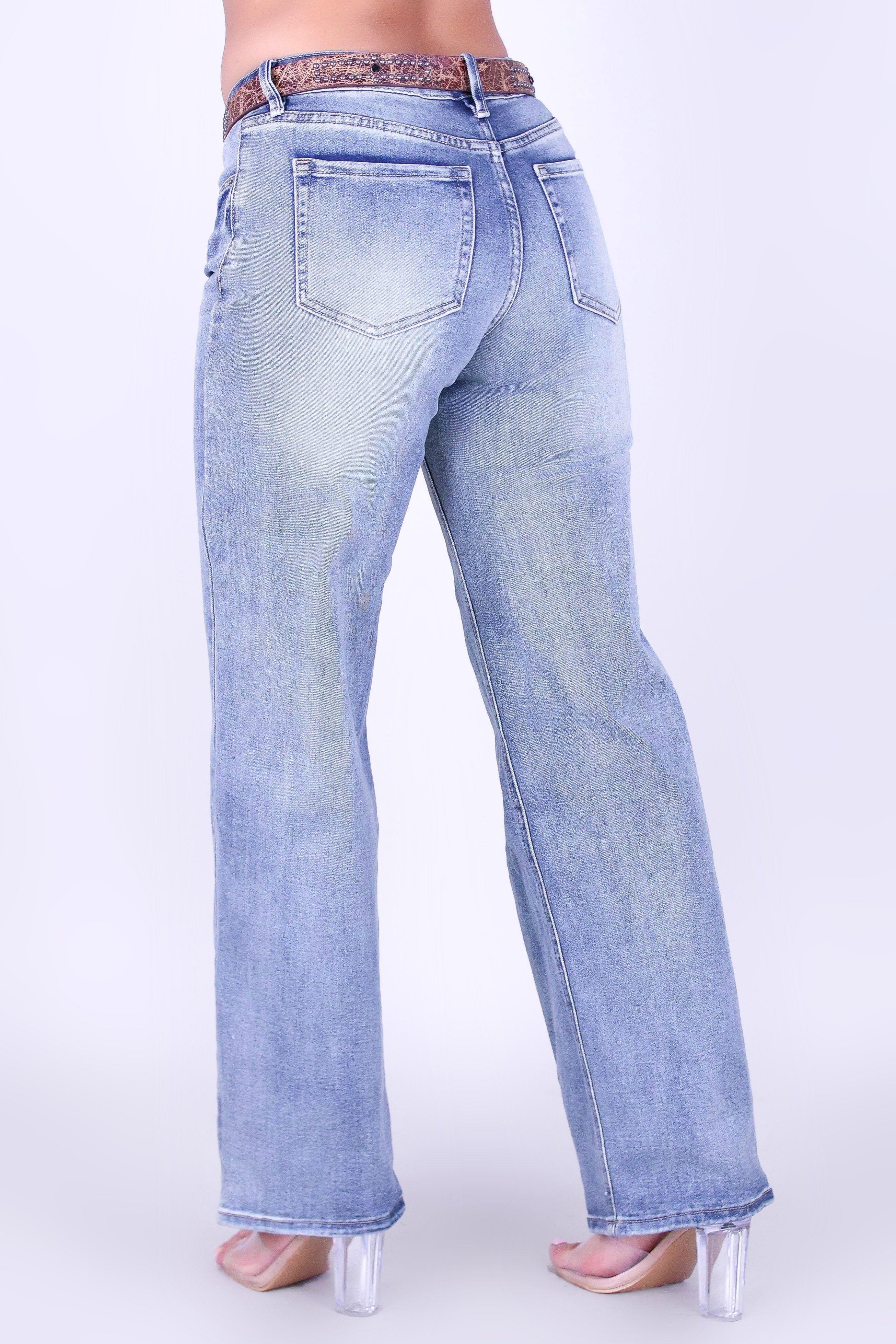 SWEETHEART WESTERN JEANS - Image 3