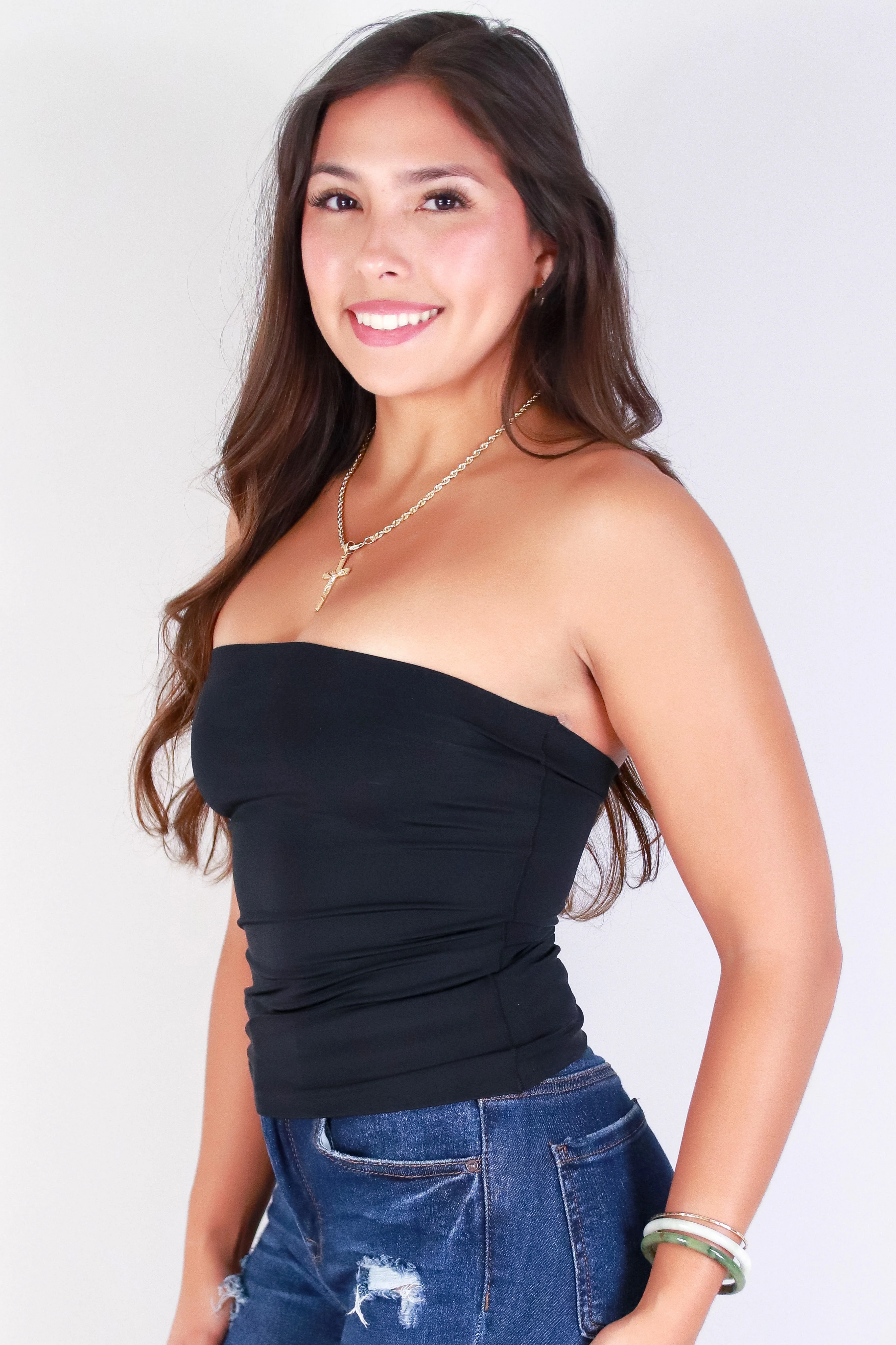 FLIRTY FIT TUBE TOP - Image 3