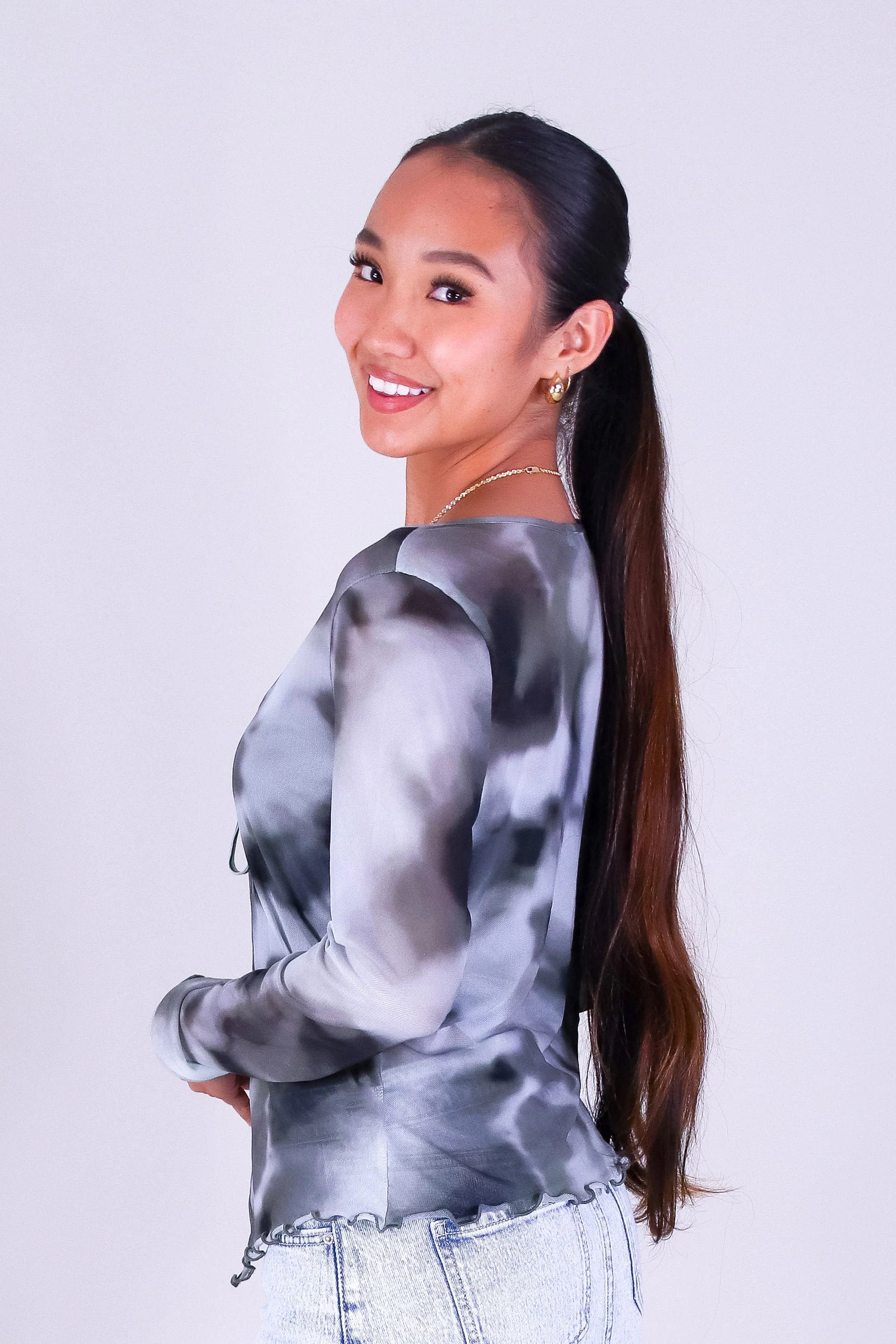 CLOUDLIGHT MESH CARDIGAN - Image 3