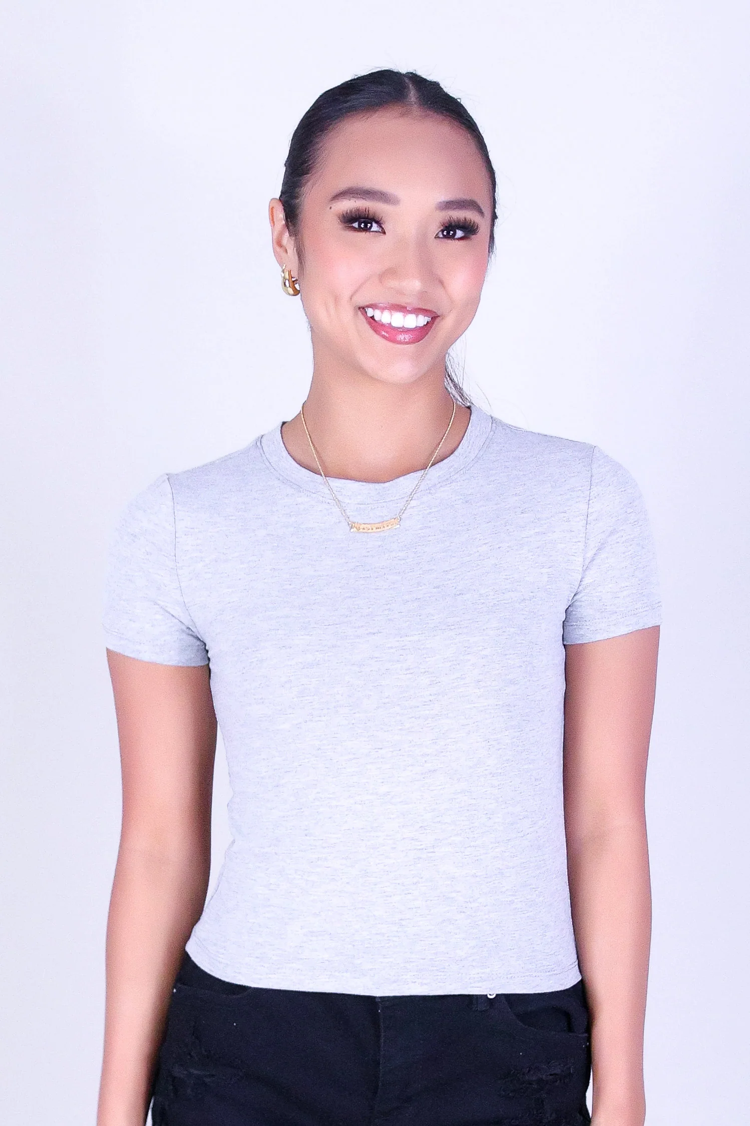 DOWNTOWN BASIC TEE - Image 2