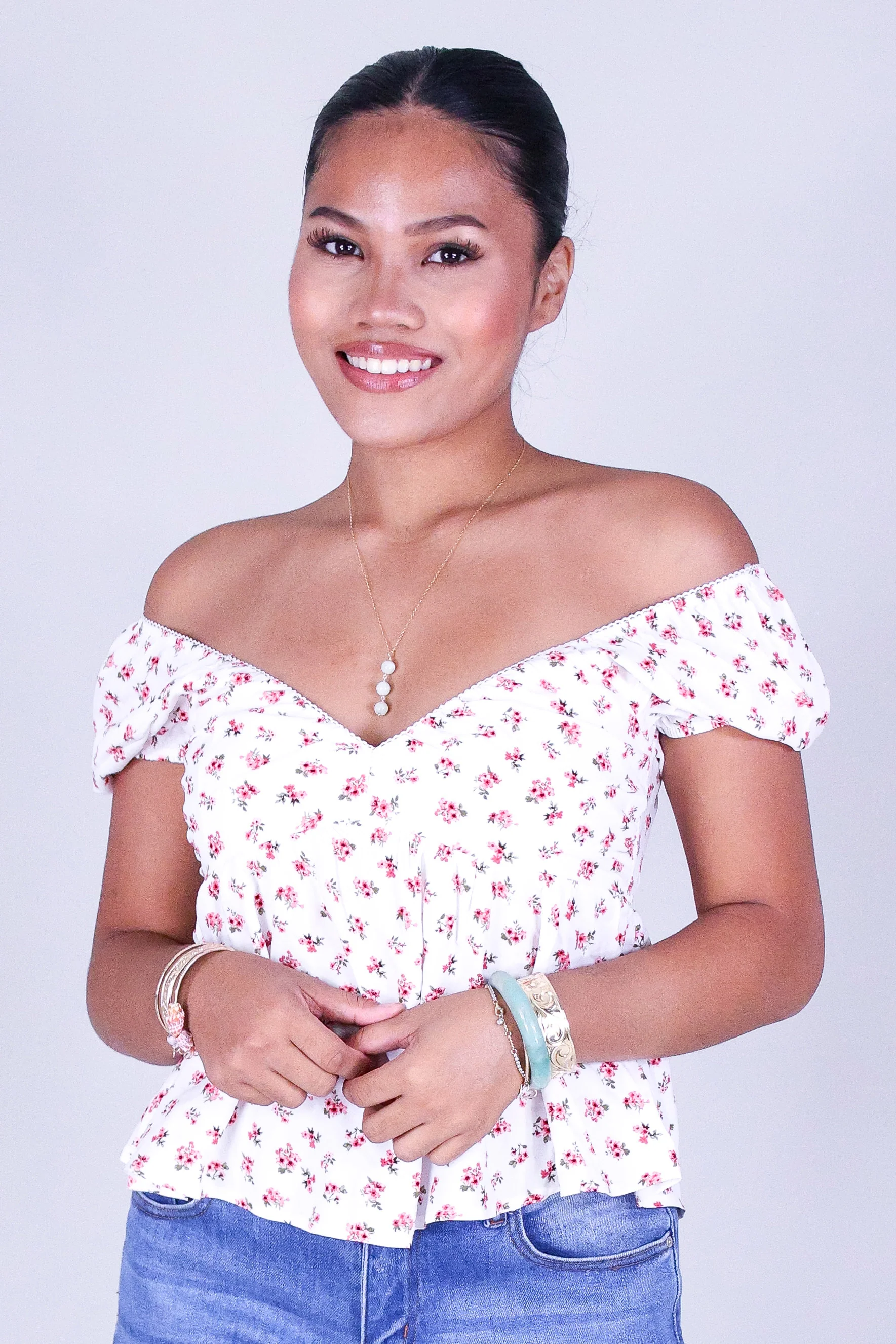 BREEZY PETAL BABYDOLL TOP - Image 2