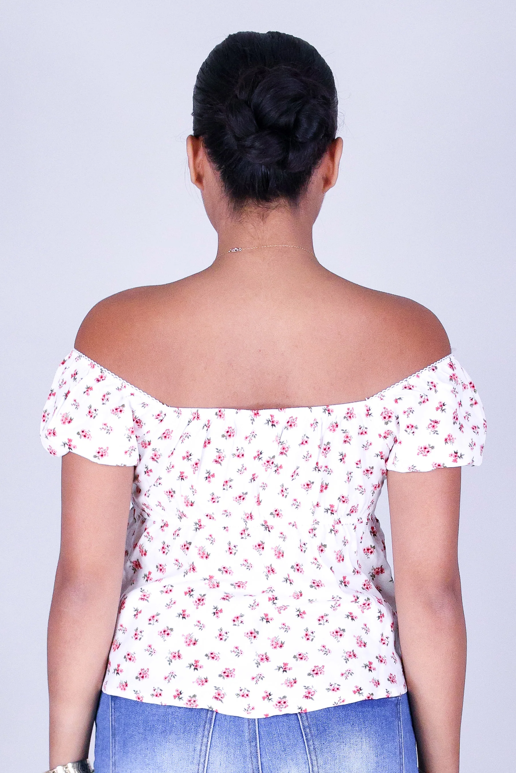 BREEZY PETAL BABYDOLL TOP - Image 4