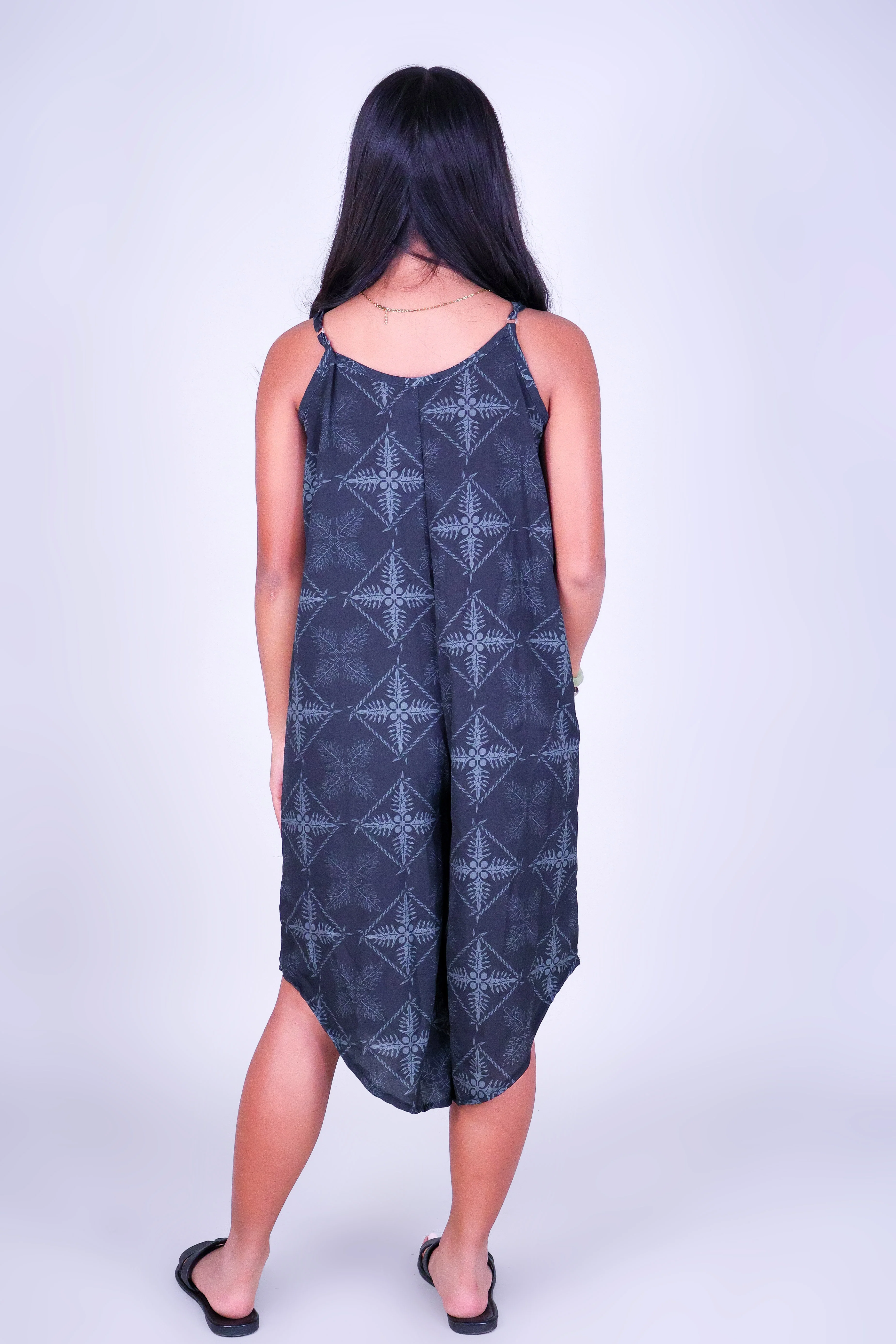 ULU QUILT NO WAIST JUMPSUIT | KIDS SIZE 2-16 - Image 3