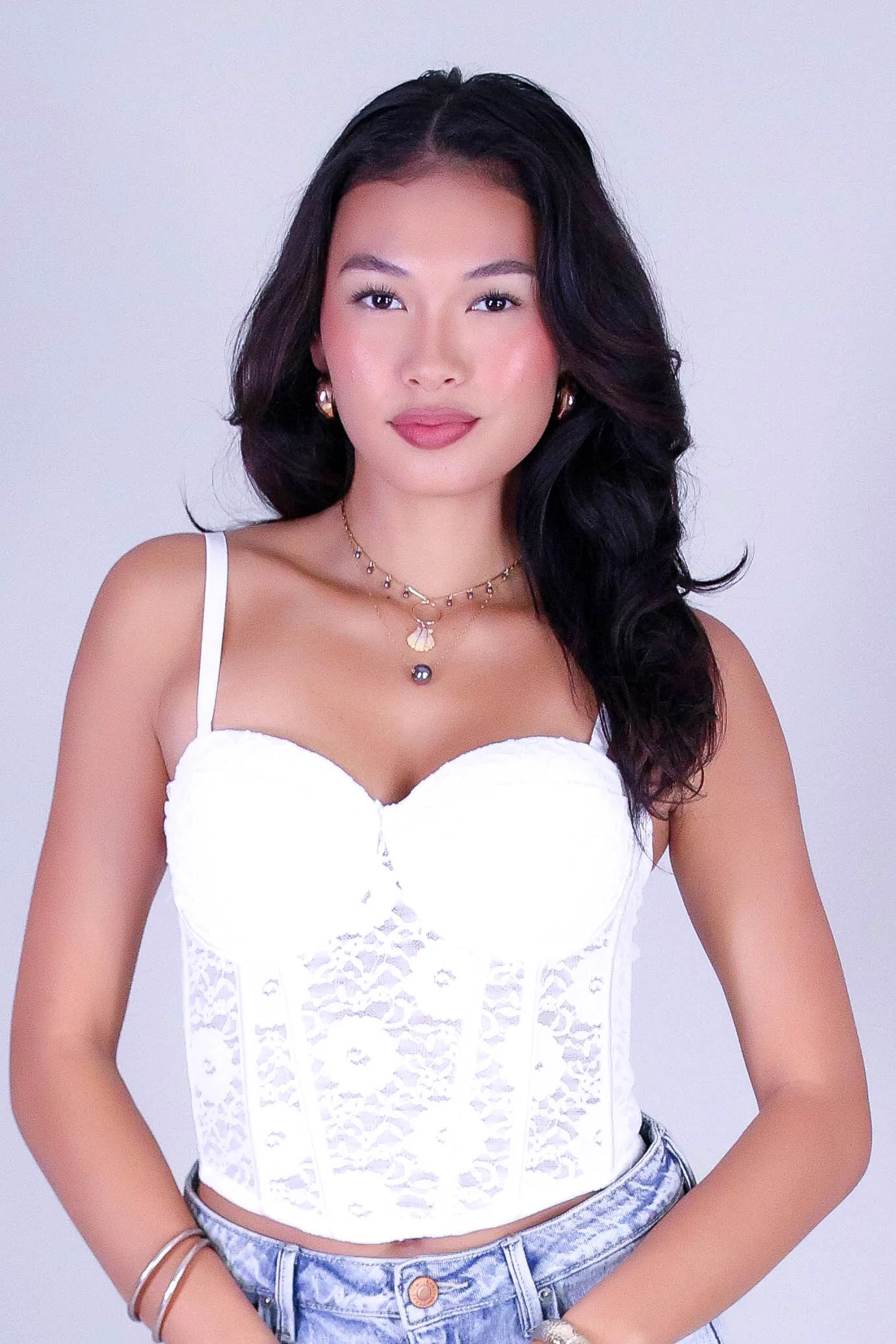 TRUE ROMANCE LACE CORSET - Image 2
